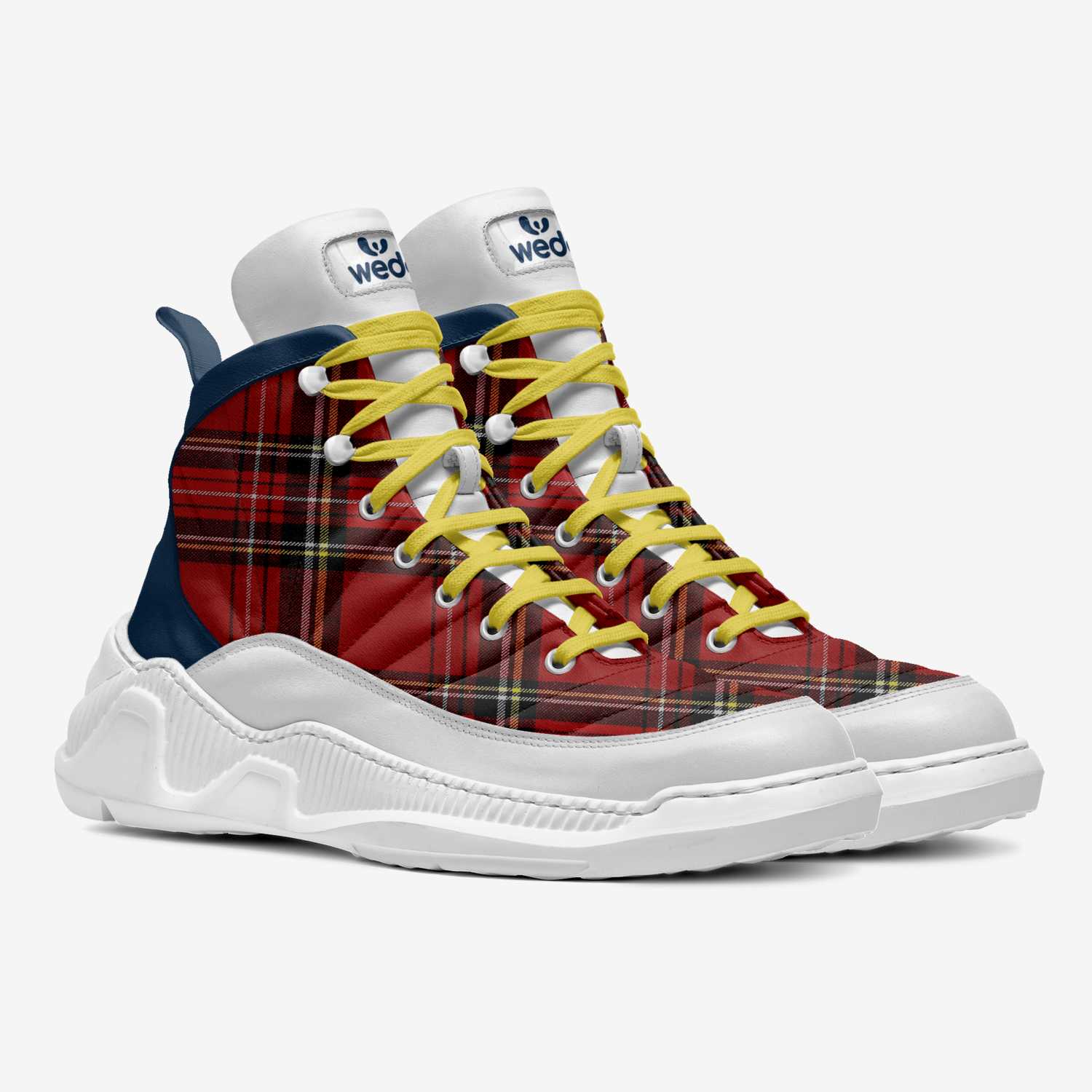 Wedo custom made in Italy shoes by Pattie Howard | Double view