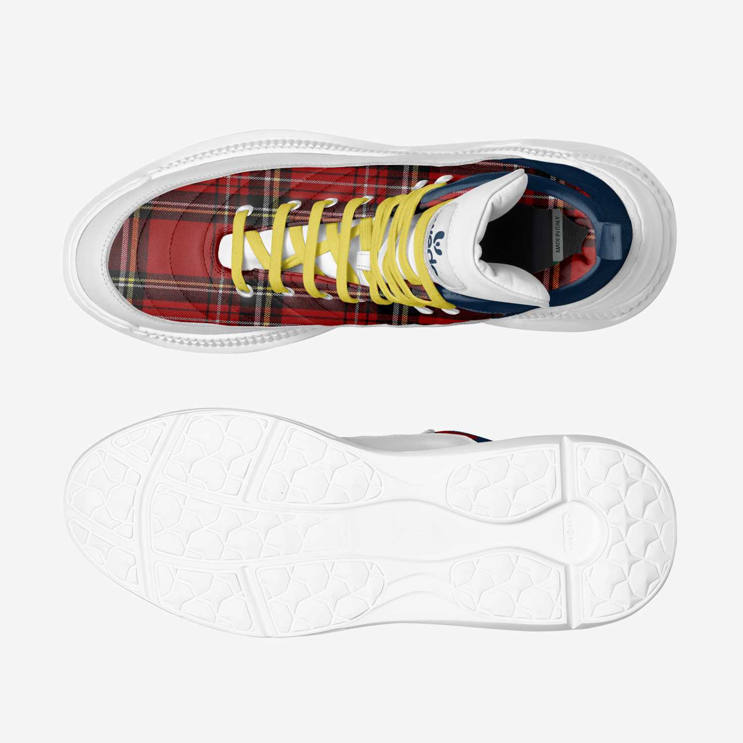 Wedo custom made in Italy shoes by Pattie Howard | Top view
