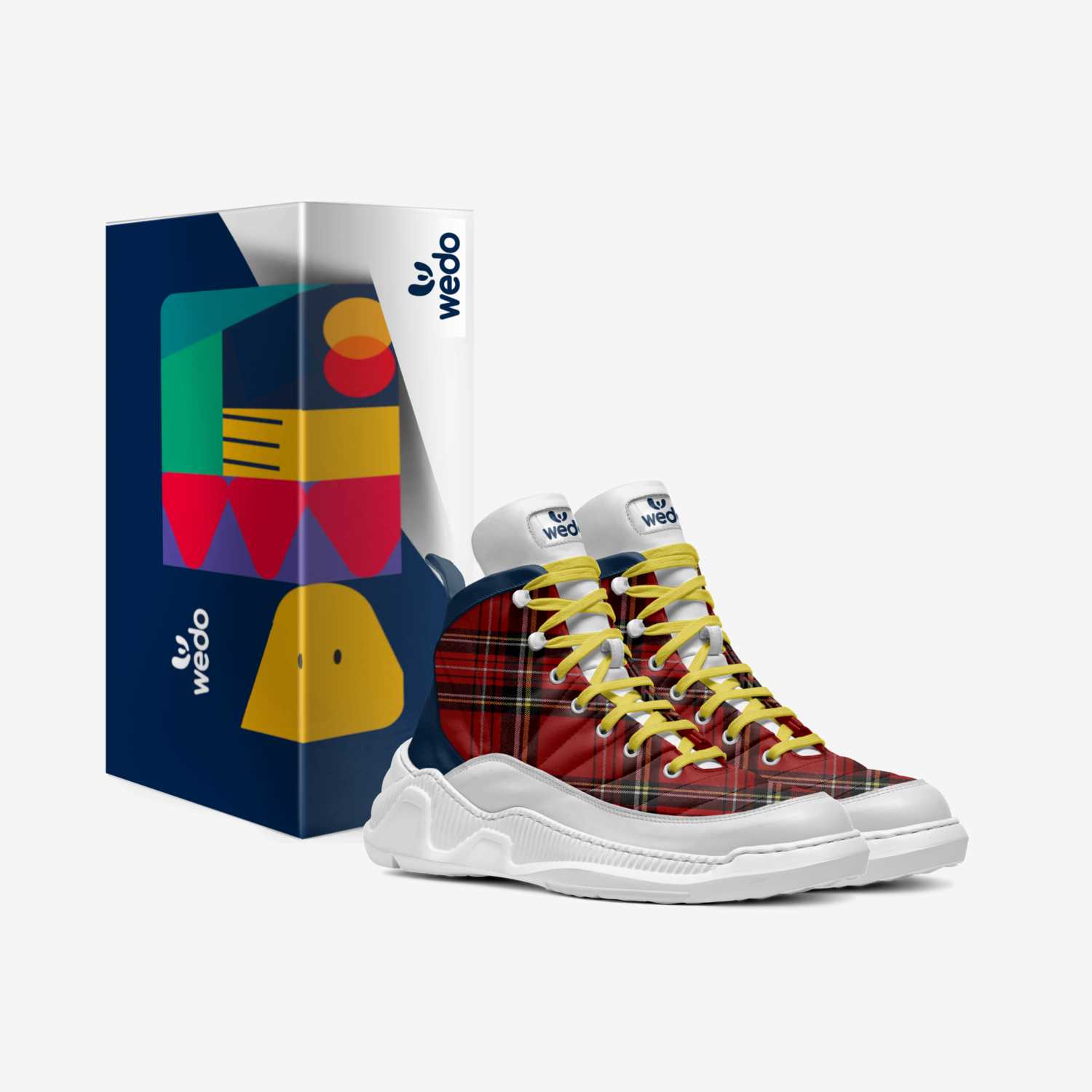 Wedo custom made in Italy shoes by Pattie Howard | Box view