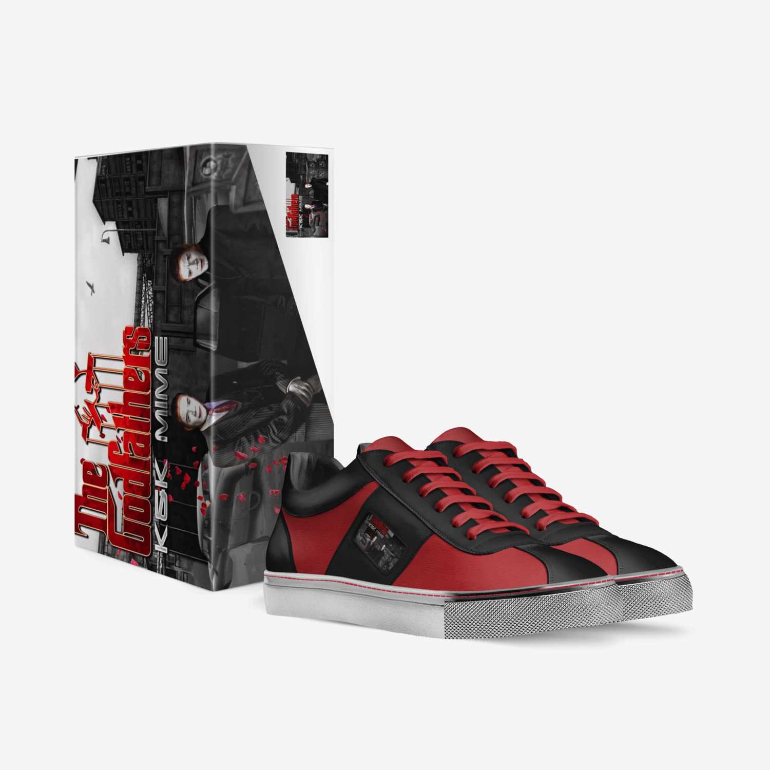 K&K MiMe custom made in Italy shoes by Keith Edmonds | Box view