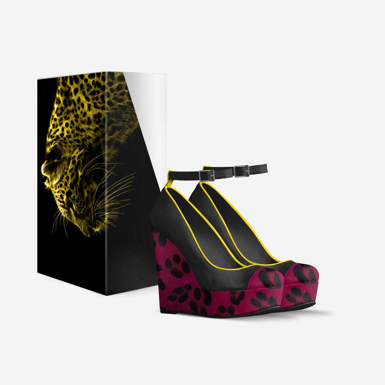 HYENAS- MEDUSA custom made in Italy shoes by Hyenas Brand Inc | Box view