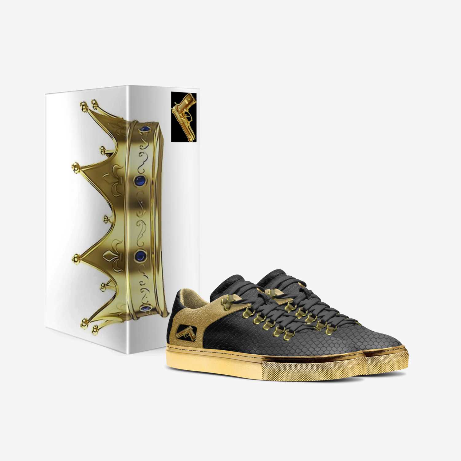 I GET MONEY custom made in Italy shoes by Chevis Taylor | Box view
