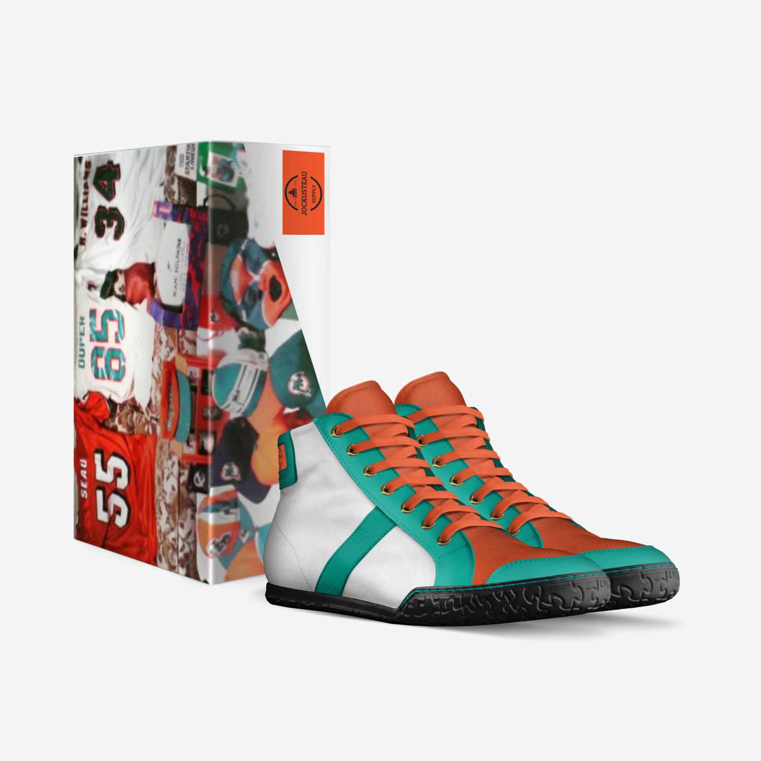 JOCKUSTEAU custom made in Italy shoes by Martin Hendrick | Box view