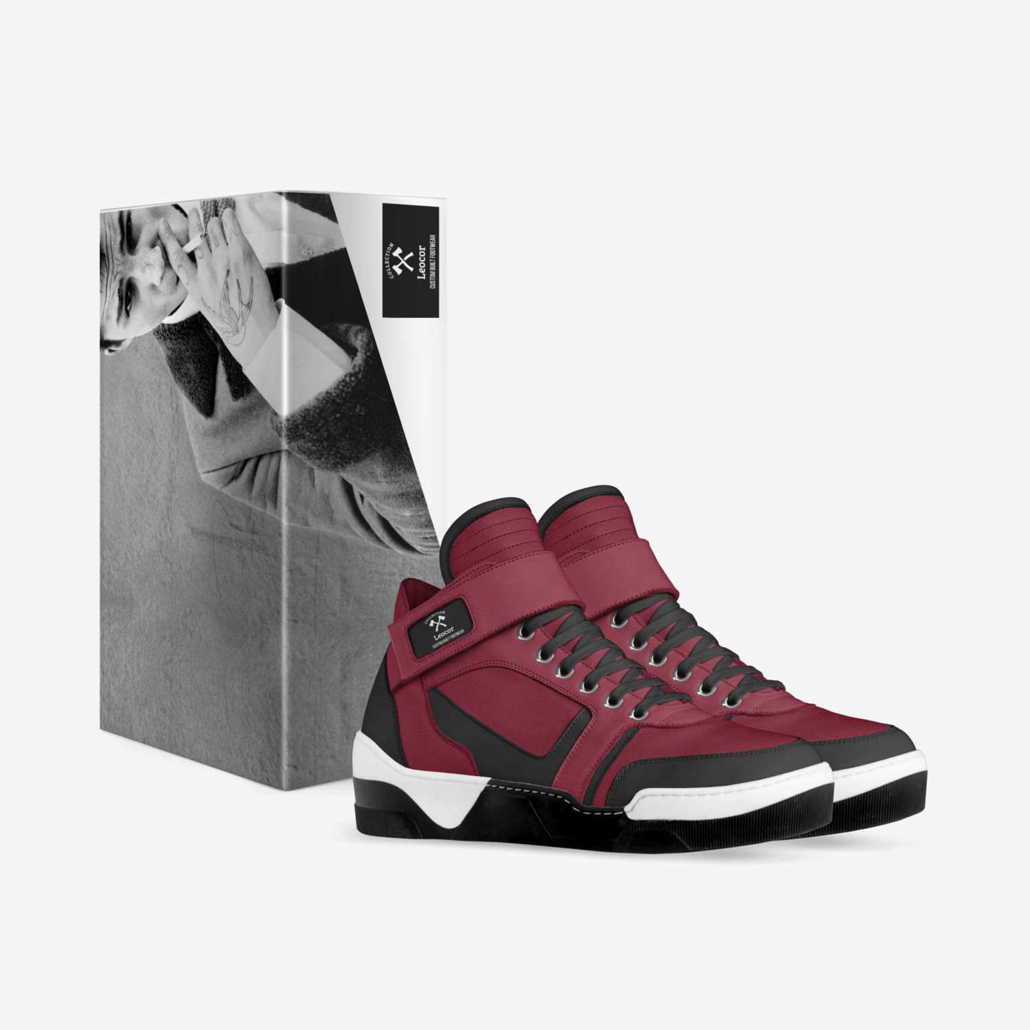 Leocor custom made in Italy shoes by Shacor Johnson | Box view