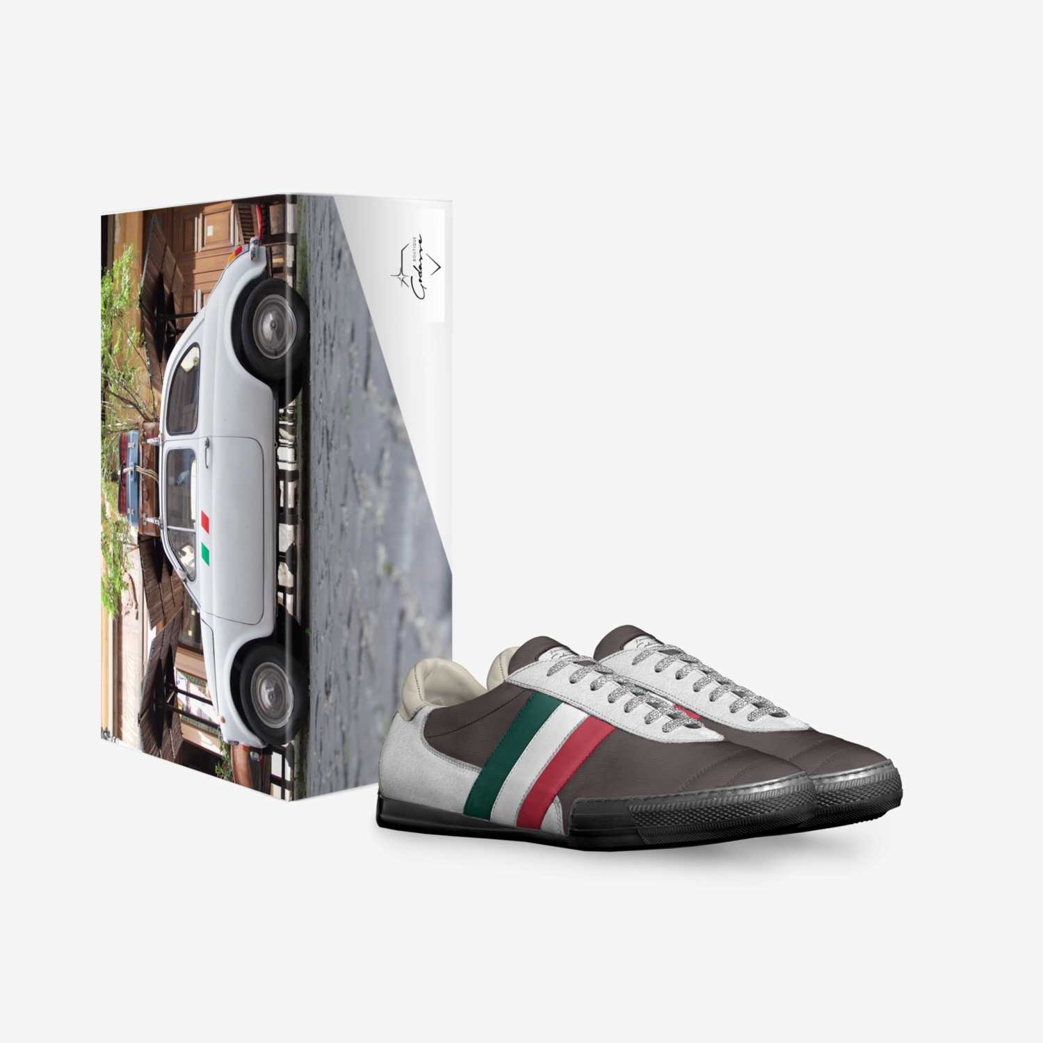 Godasse Boutique custom made in Italy shoes by James Thompson Iii | Box view