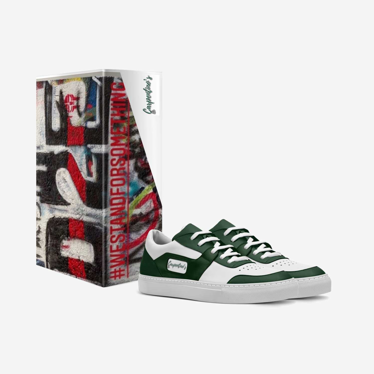 CARPENTINO’S custom made in Italy shoes by Tyrone Washington | Box view