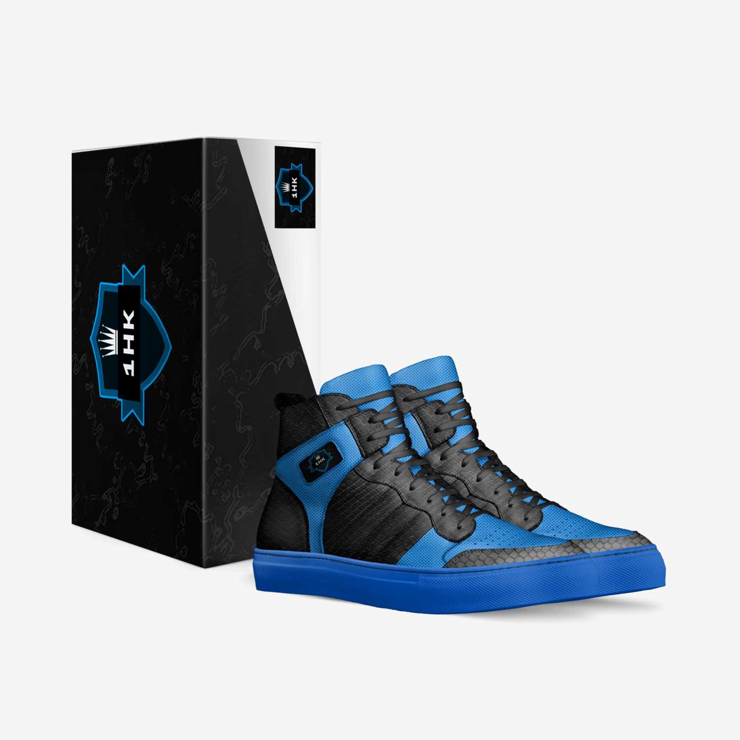 1HK custom made in Italy shoes by Haroldas Kulnys | Box view