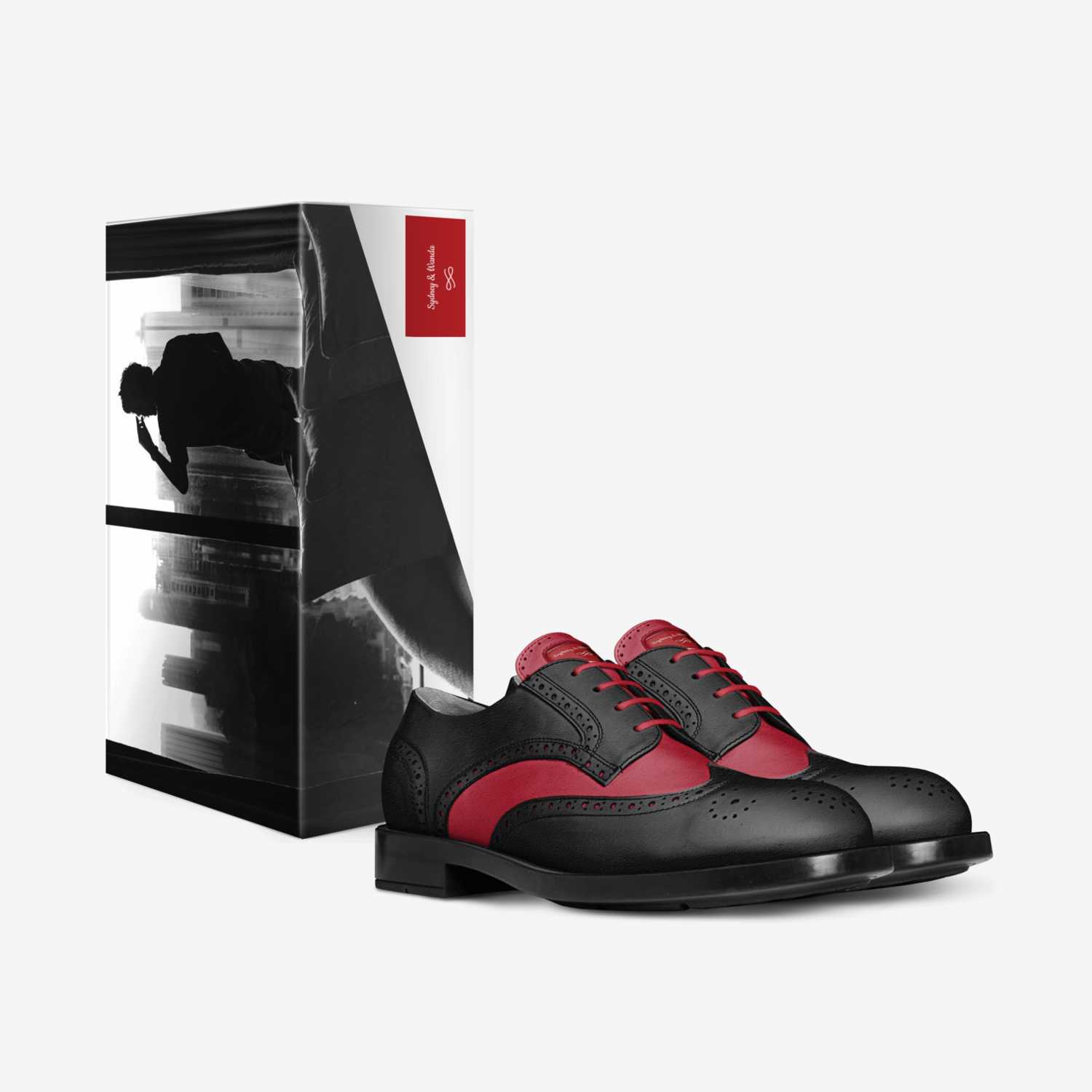 Sydney & Wanda A Custom Shoe concept by Maria Velazquez