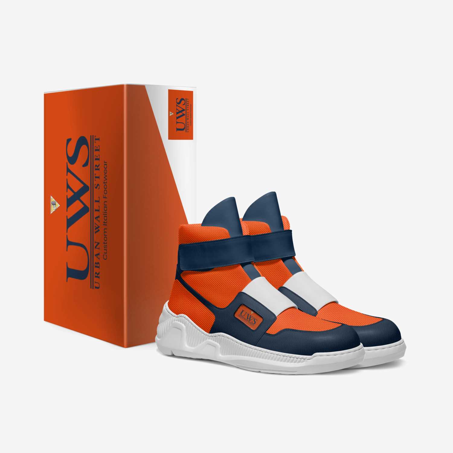 Seneca Avez custom made in Italy shoes by Urbanwallstreet Earl | Box view