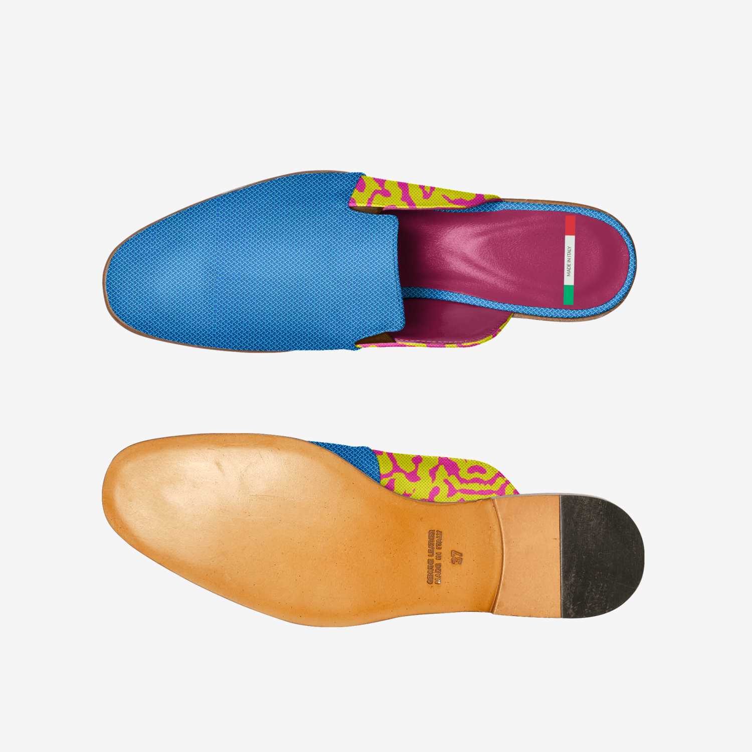 Always 12 Never 13 custom made in Italy shoes by Gregory Howell | Top view
