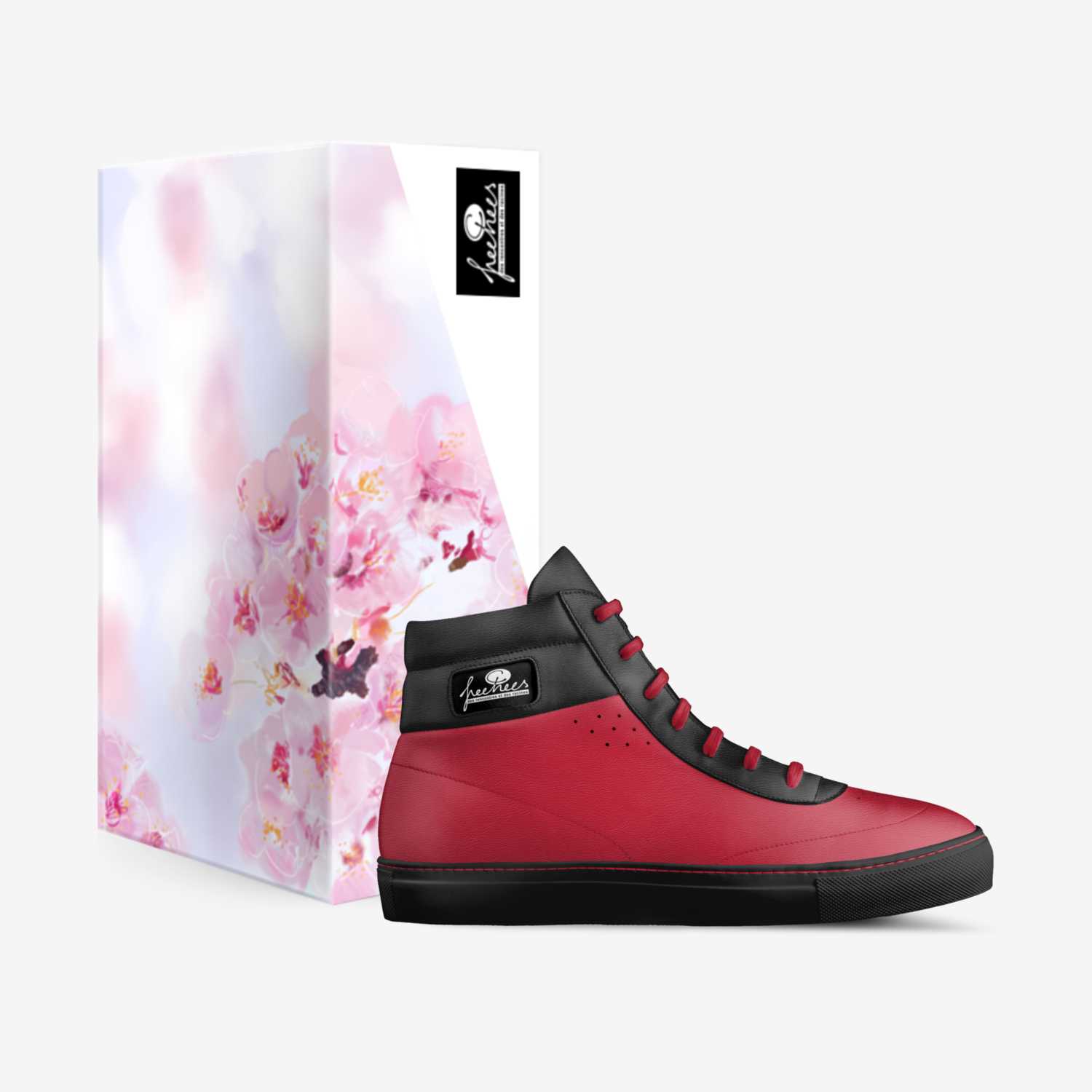Fais ce qu'il te plait custom made in Italy shoes by Christine Morel | Box view