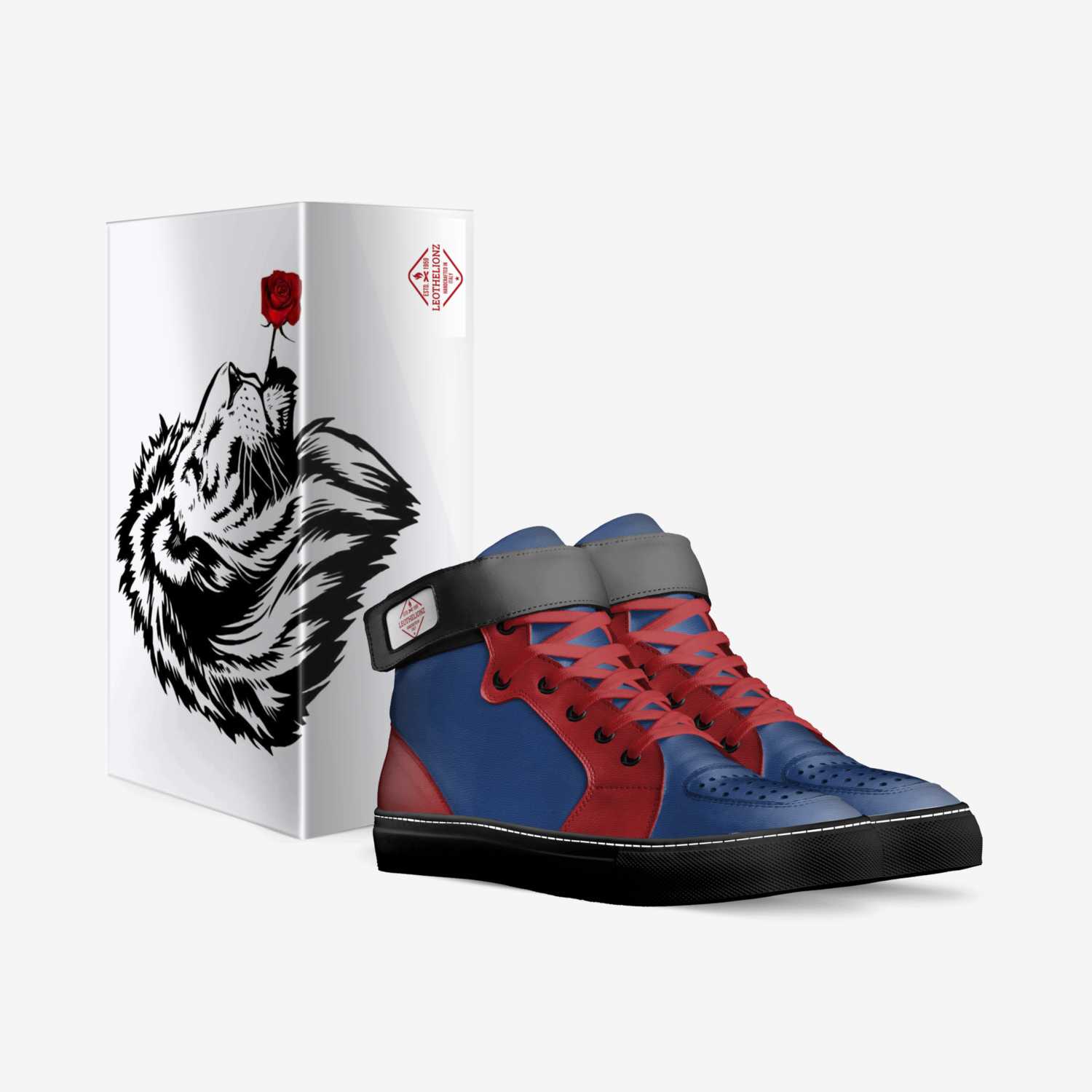 LEOtheLionz custom made in Italy shoes by Cody Digiuseppe | Box view