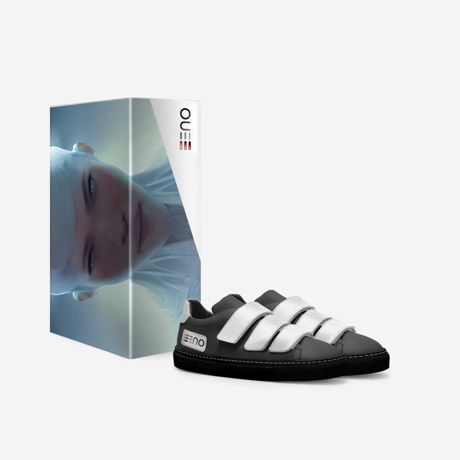 ENO ZAZE  custom made in Italy shoes by Redstar Mafia | Box view