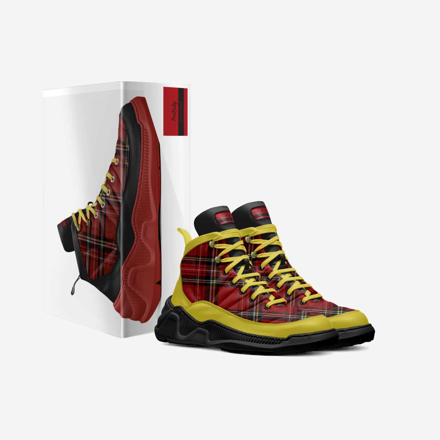 ProBaby custom made in Italy shoes by Mister Bonafide | Box view