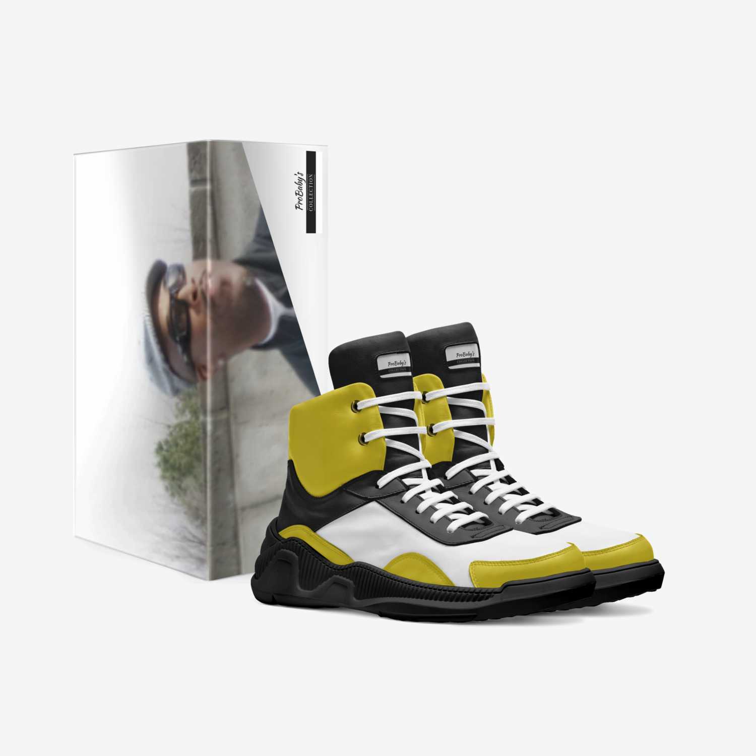 ProBaby's custom made in Italy shoes by Mister Bonafide | Box view