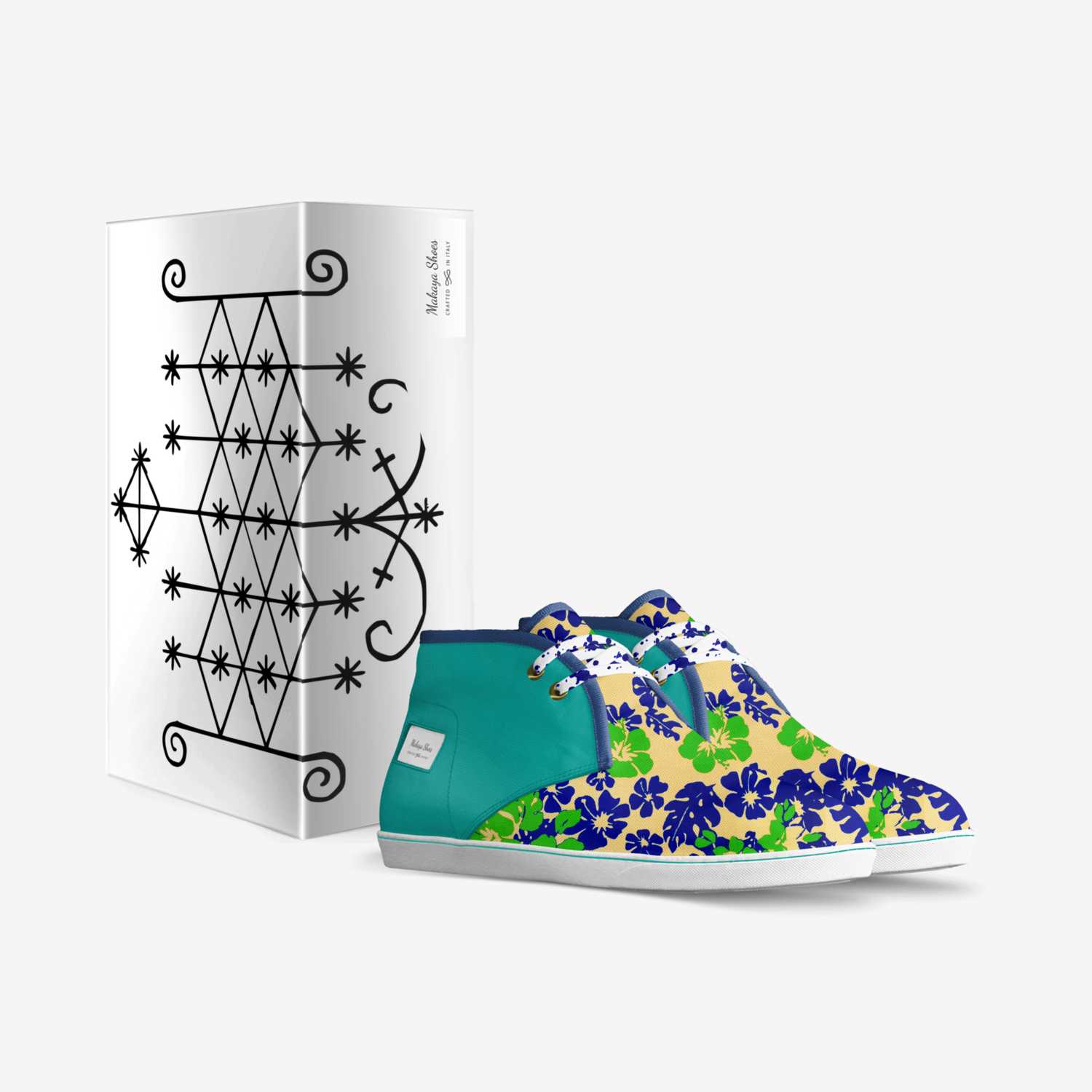 Makaya Shoes custom made in Italy shoes by Mario Jr. Duperval | Box view