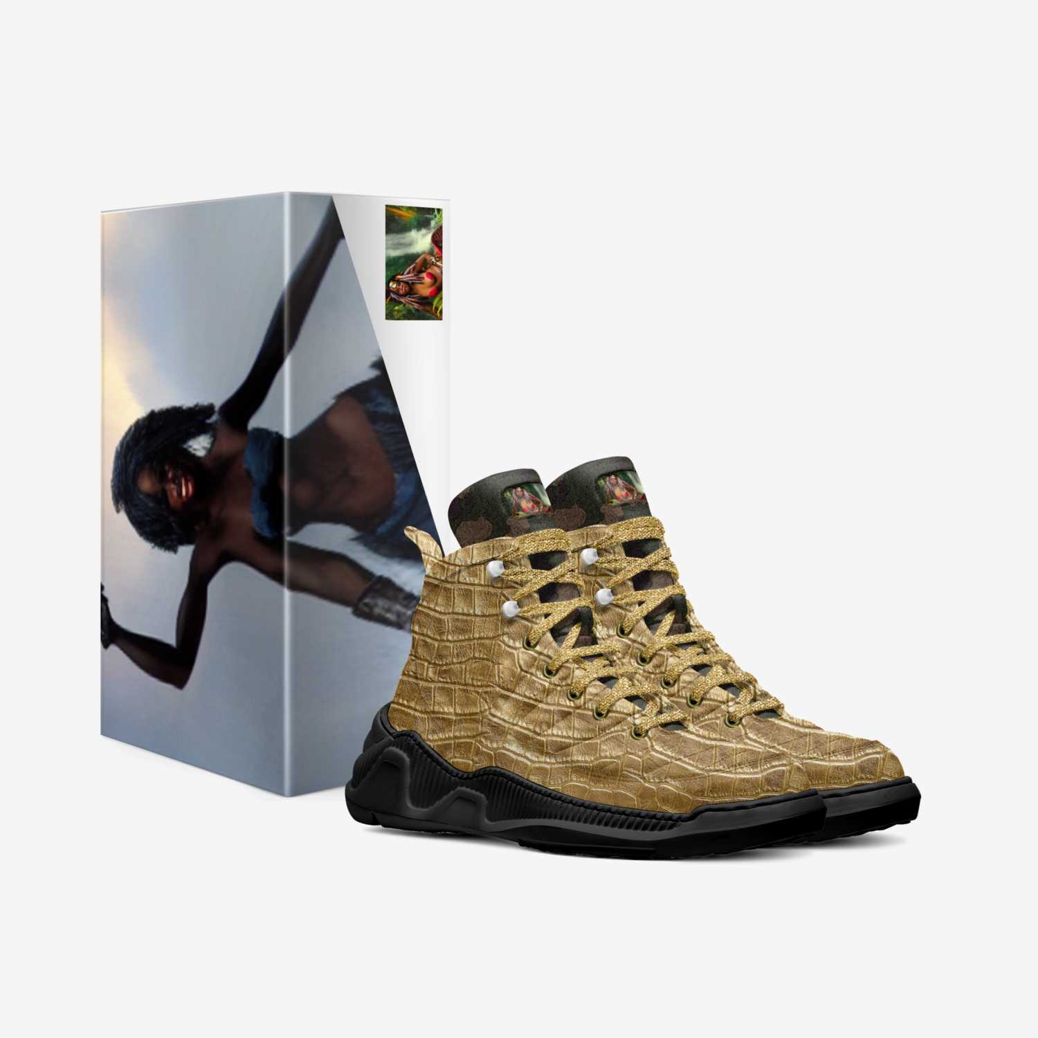 Club Pink by NM custom made in Italy shoes by Ronnelle Harvey | Box view