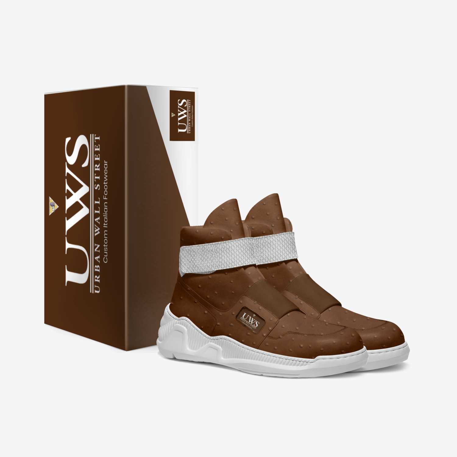 Dekalbs custom made in Italy shoes by Urbanwallstreet Earl | Box view