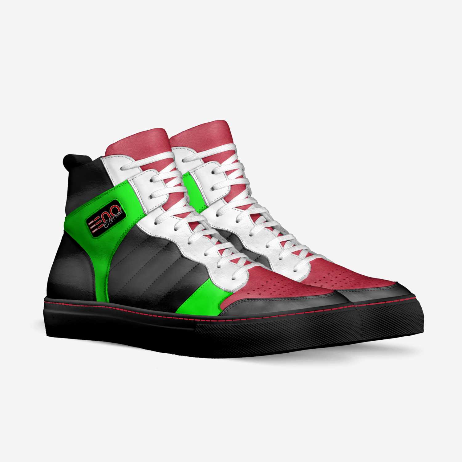 ENO ETERNAL custom made in Italy shoes by Redstar Mafia | Double view