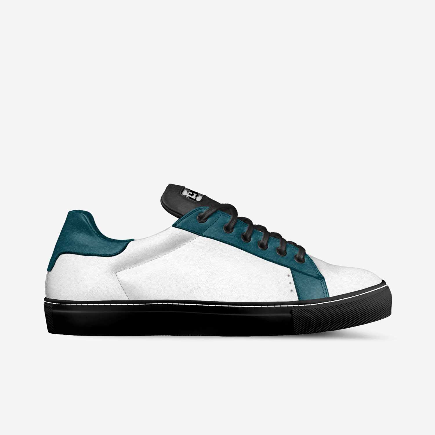 LoveLife custom made in Italy shoes by Giselle Beatriz Melendez | Side view