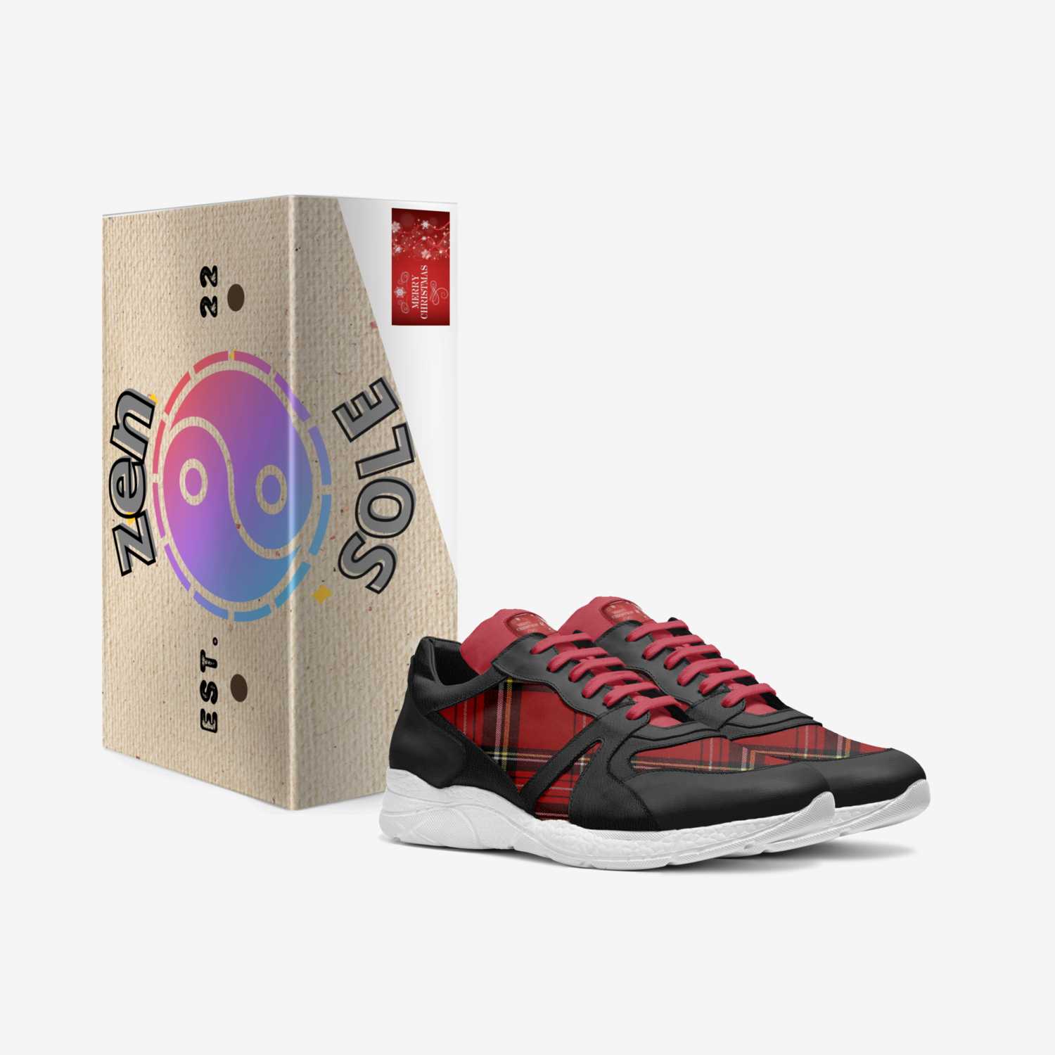 ZEN SOLE custom made in Italy shoes by Akeem Steele | Box view