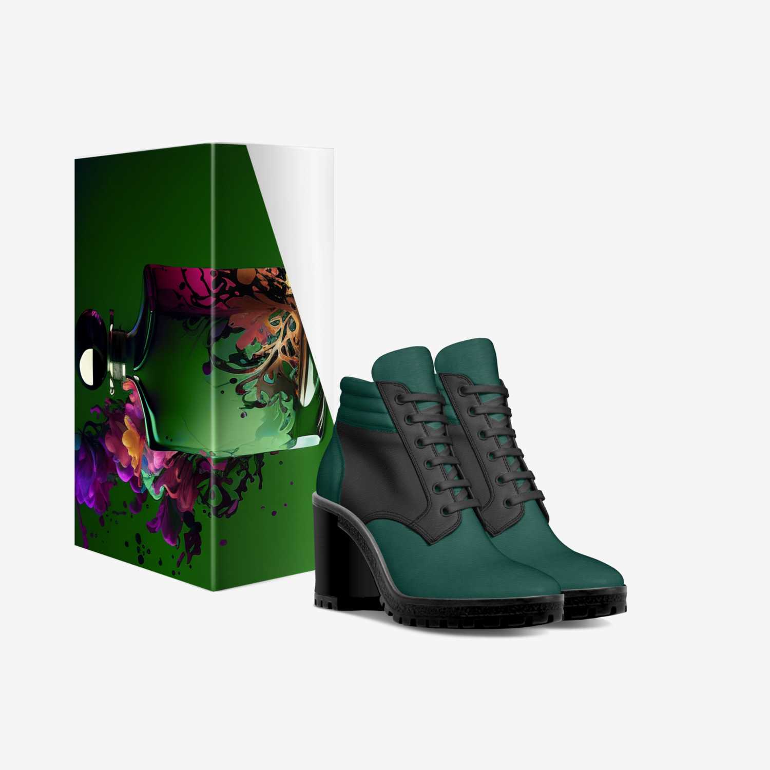 Nalai Zenfeni custom made in Italy shoes by Jahi Ali-bey | Box view