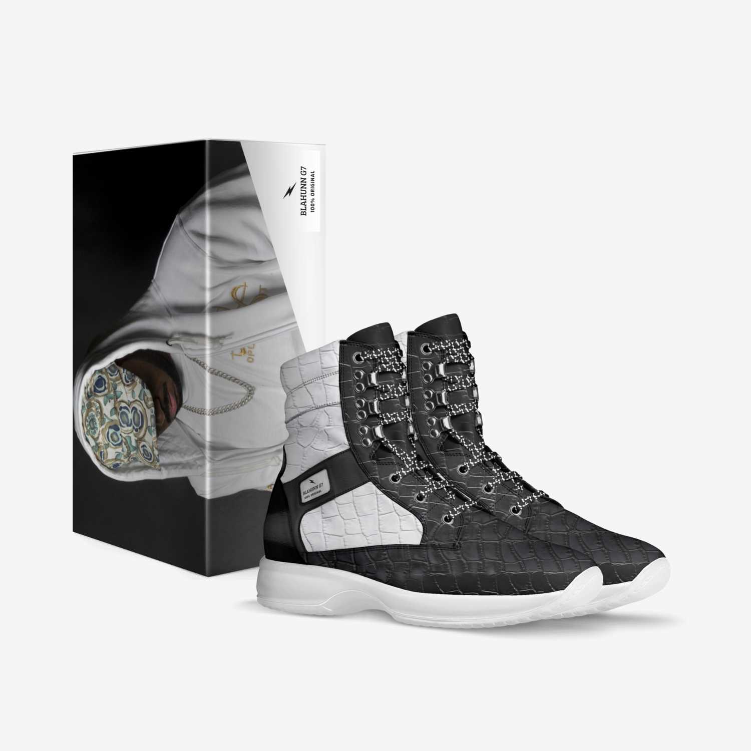 Onyazai Blahunn custom made in Italy shoes by Jahi Ali-bey | Box view
