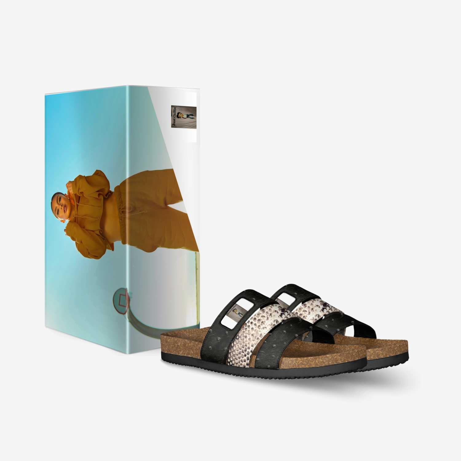 #RichandRichBiz custom made in Italy shoes by Desiree Sims | Box view