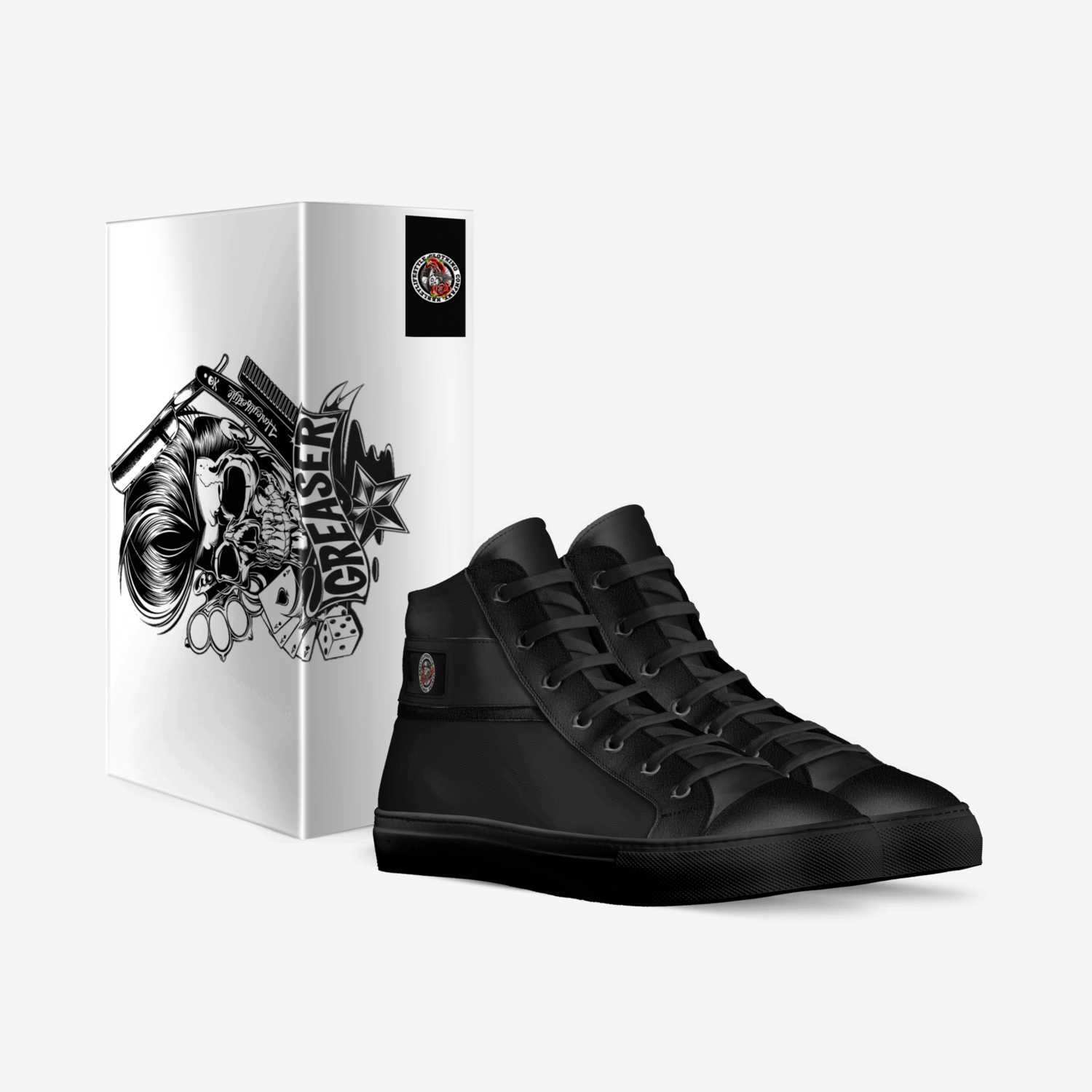 HarleyLifestyle6 custom made in Italy shoes by Shawn Barrickman | Box view