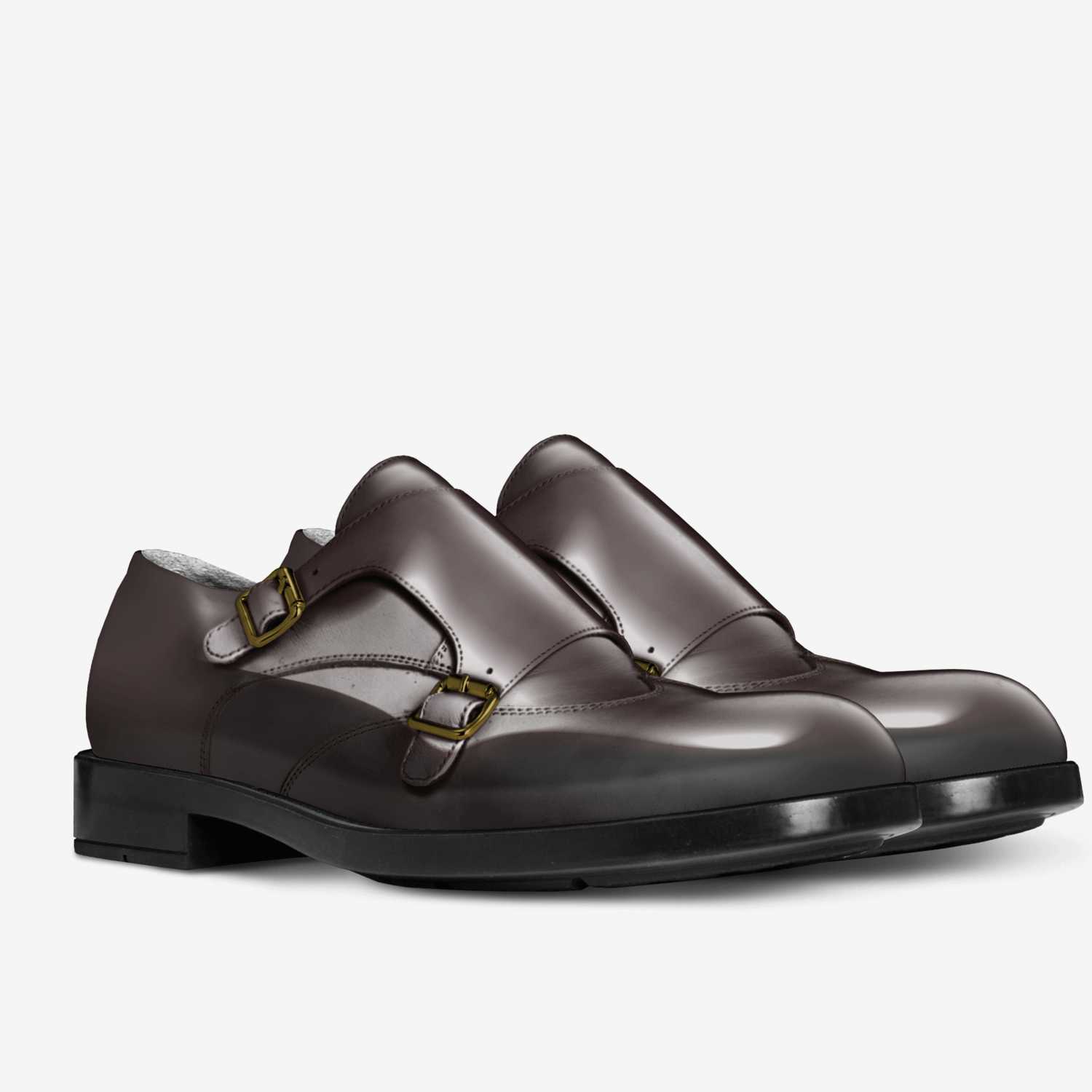 Prestigi custom made in Italy shoes by Richard Toscano | Double view