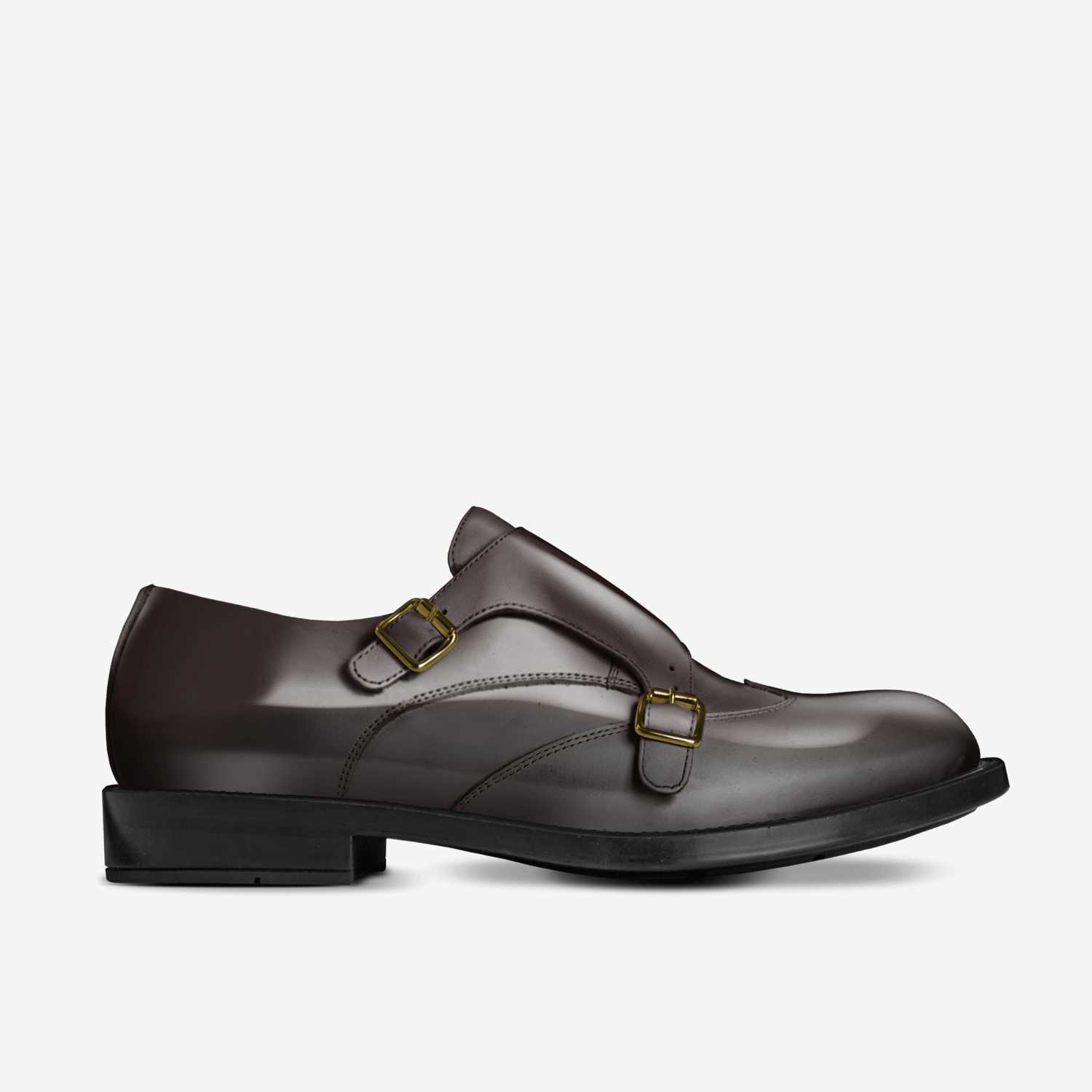 Prestigi custom made in Italy shoes by Richard Toscano | Side view