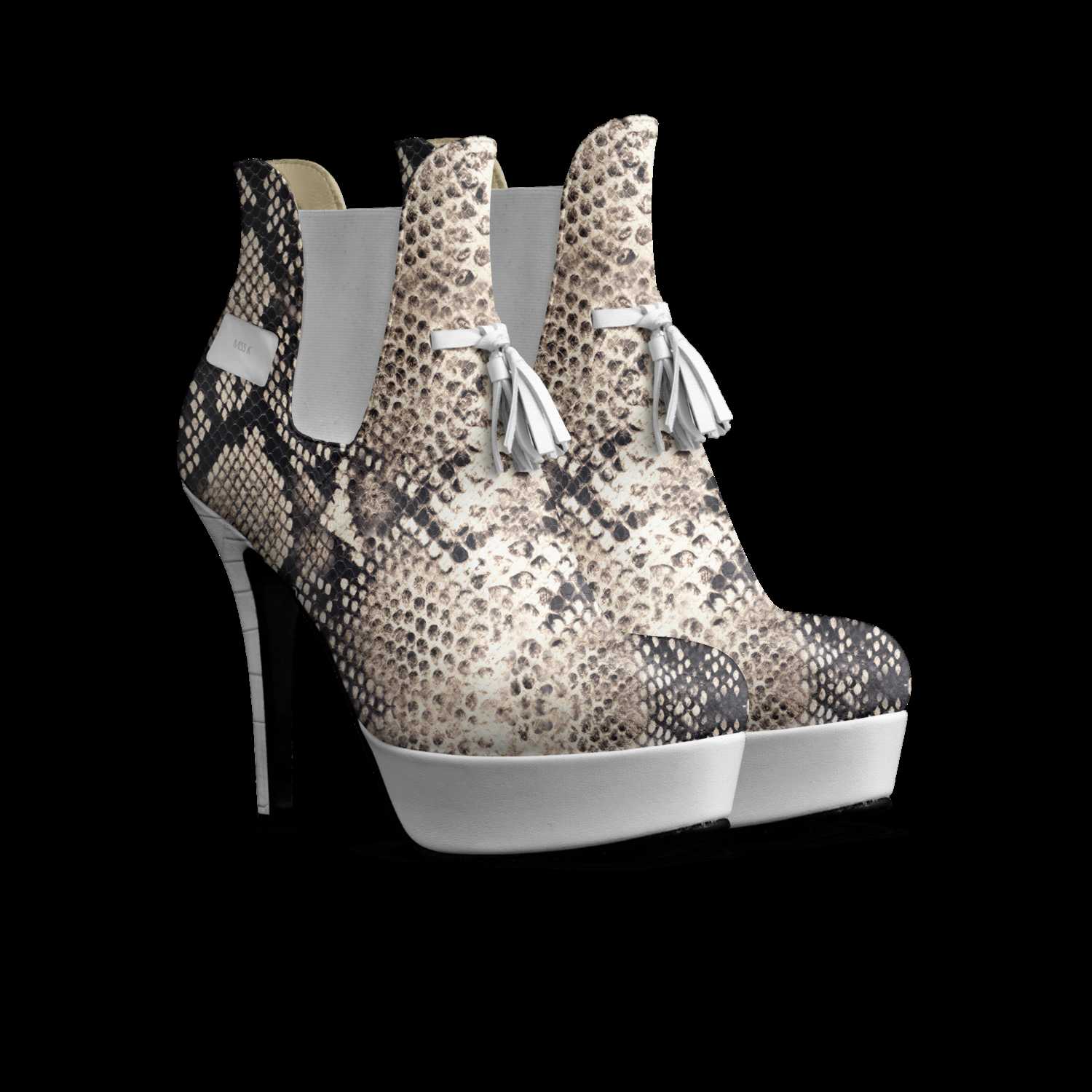 Miss K | A Custom Shoe concept by Janelle Kaohu