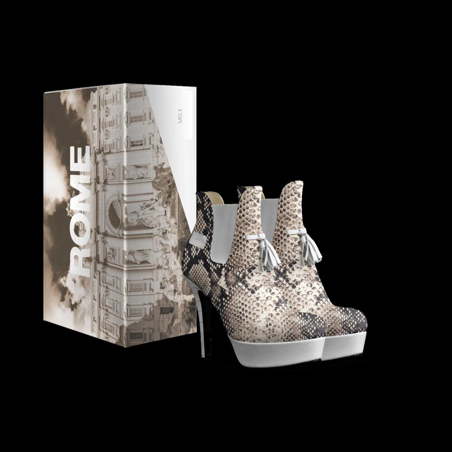 Miss K | A Custom Shoe concept by Janelle Kaohu