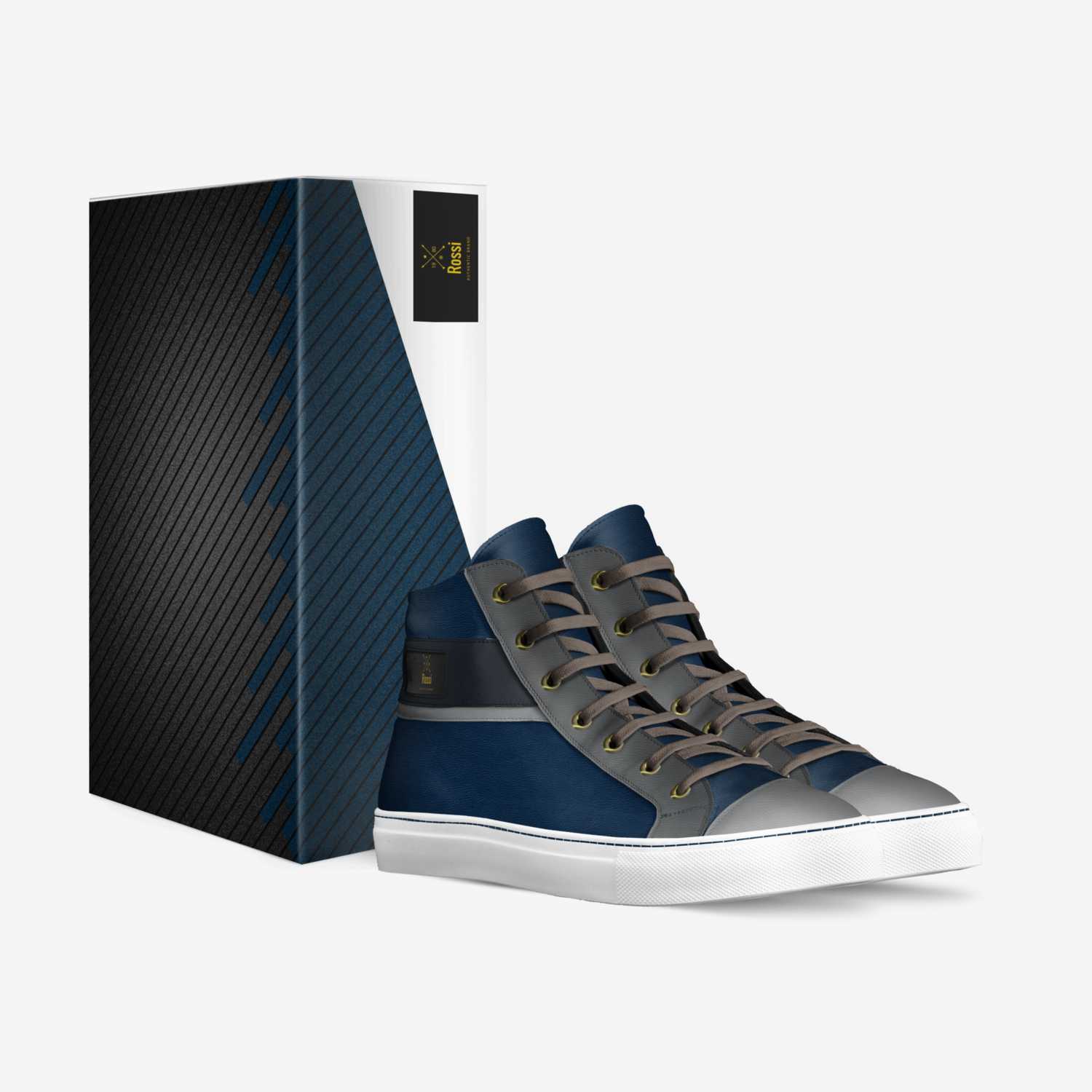 limoen Stuiteren Buik Rossi | A Custom Shoe concept by Nino Rossi