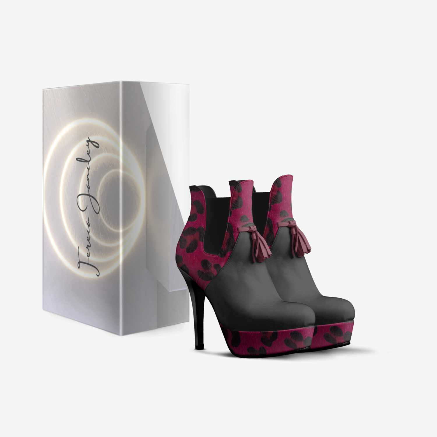 Empress by Fereca  custom made in Italy shoes by Fereca Jancley Footwear | Box view