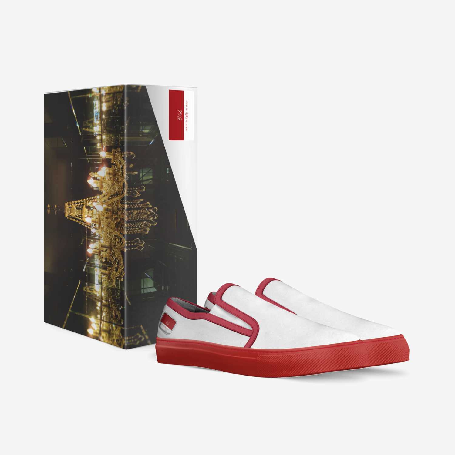C$sh custom made in Italy shoes by Pam Brooks | Box view