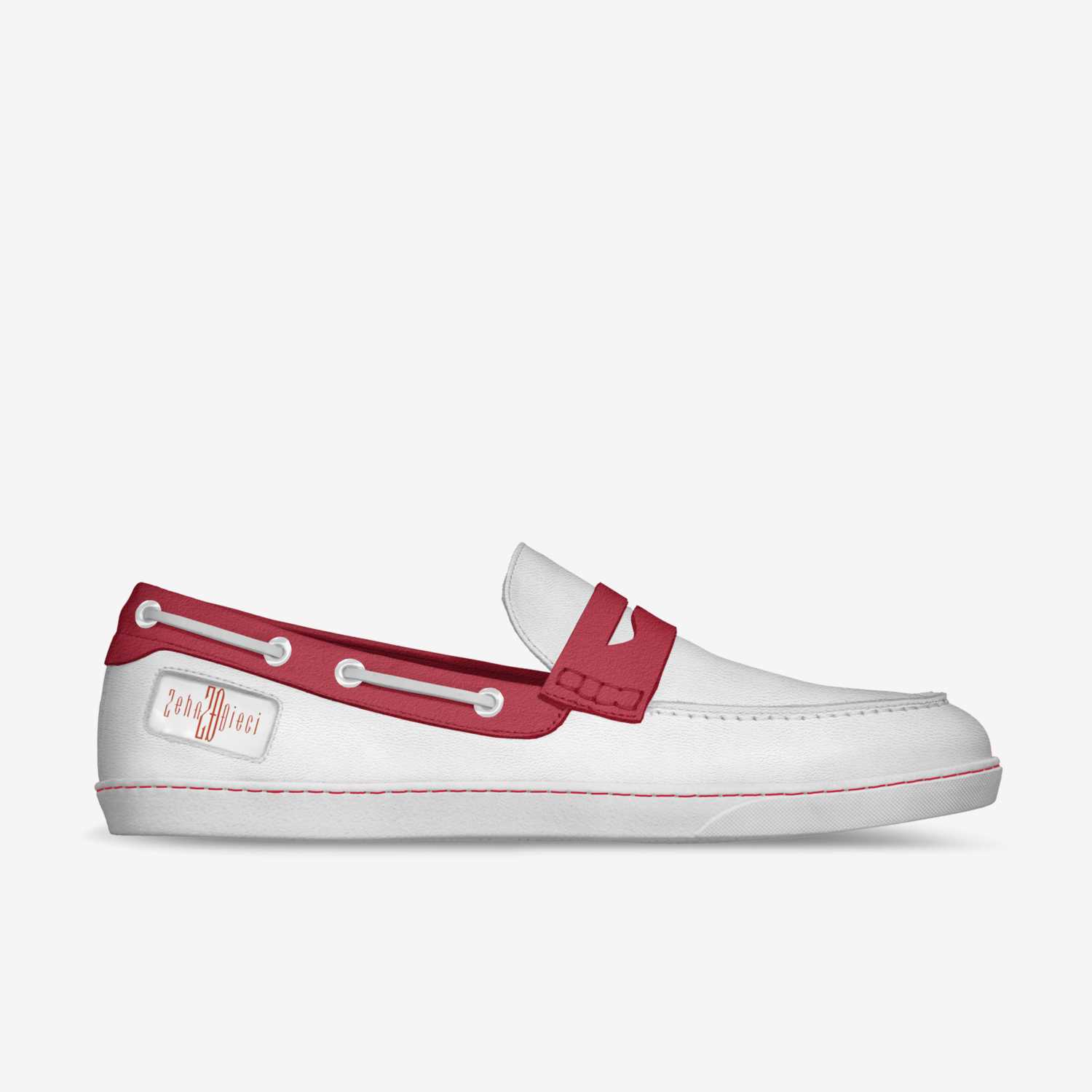 Corda custom made in Italy shoes by Zehn Dieci | Side view