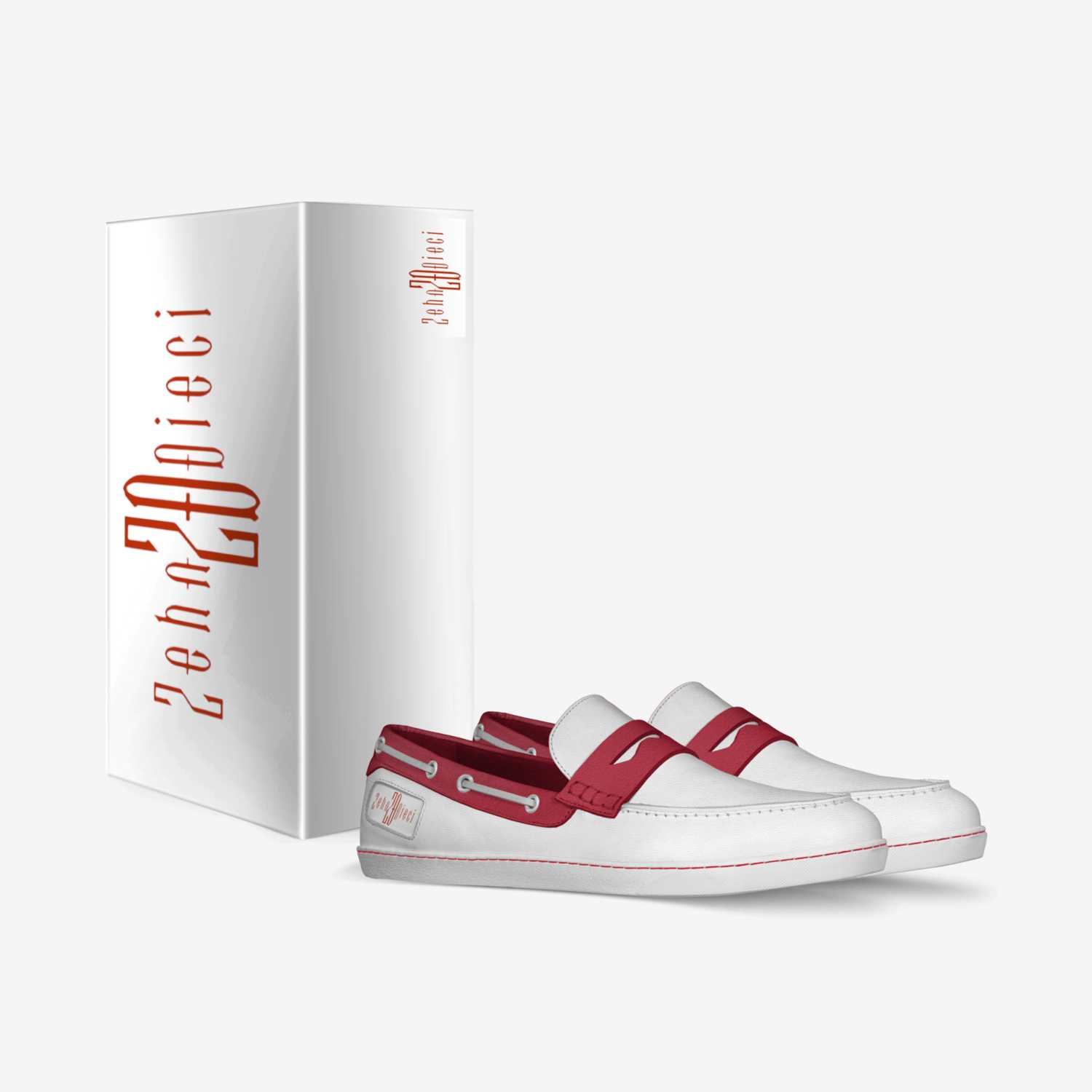Corda custom made in Italy shoes by Zehn Dieci | Box view