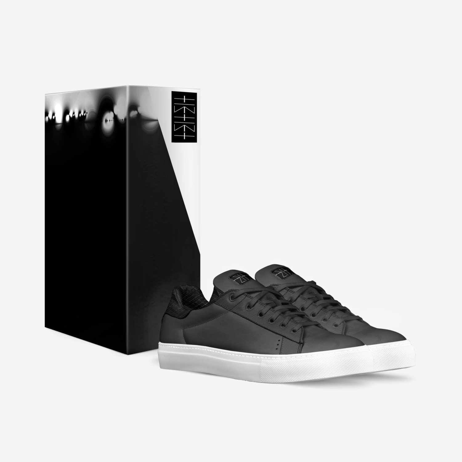 MAL'AKH THREE custom made in Italy shoes by Ricardo Yoreh Ladino | Box view