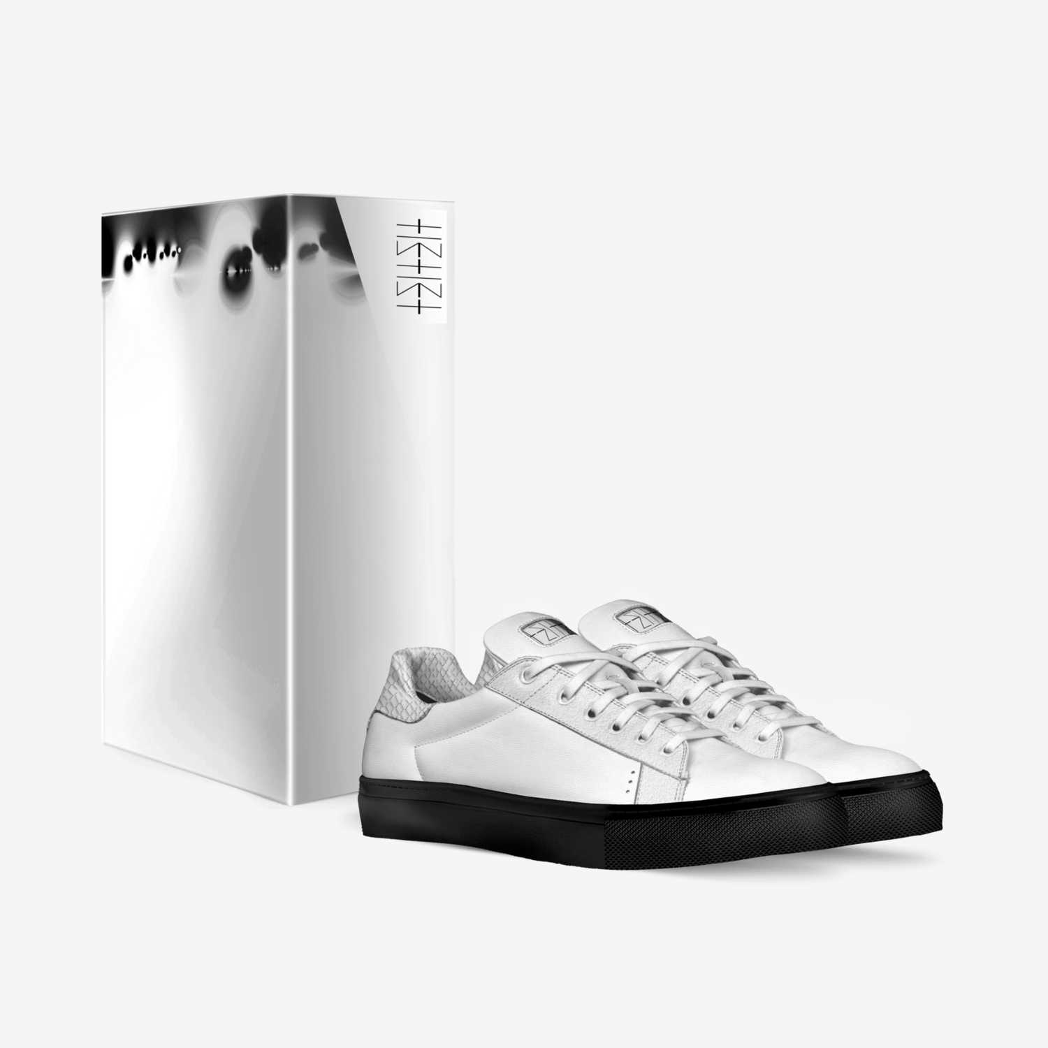 MAL'AKH FOUR custom made in Italy shoes by Ricardo Yoreh Ladino | Box view