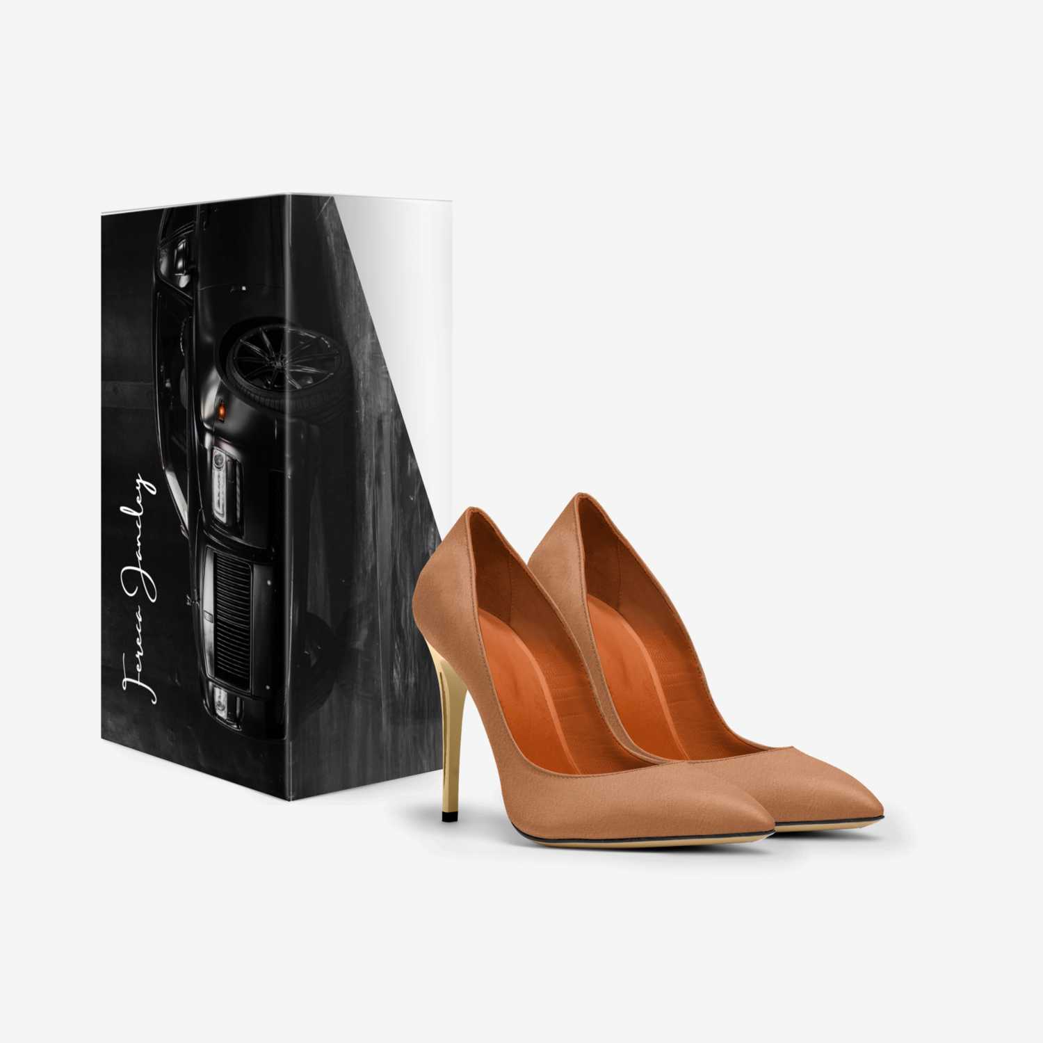 Bad girlz by Ferec custom made in Italy shoes by Fereca Jancley Footwear | Box view