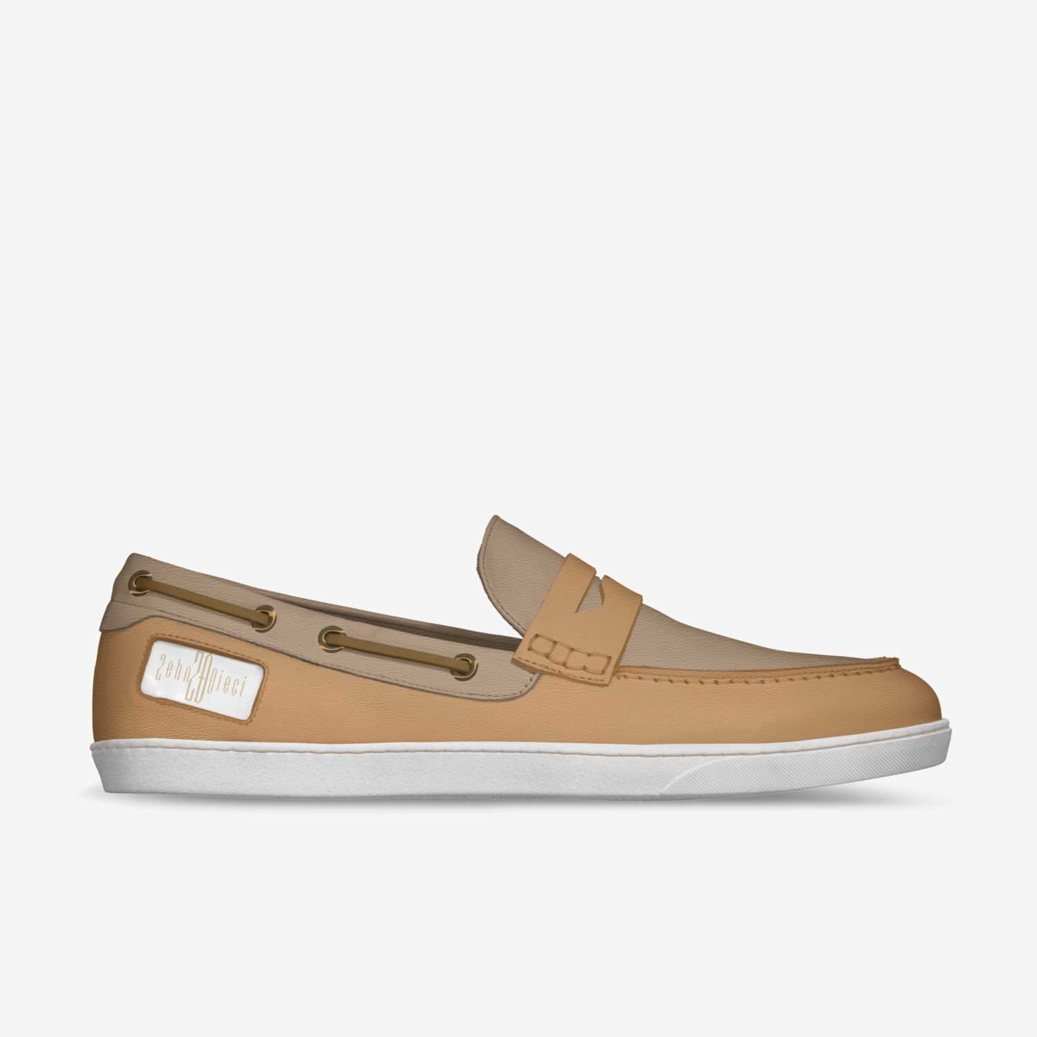 Karanga custom made in Italy shoes by Zehn Dieci | Side view