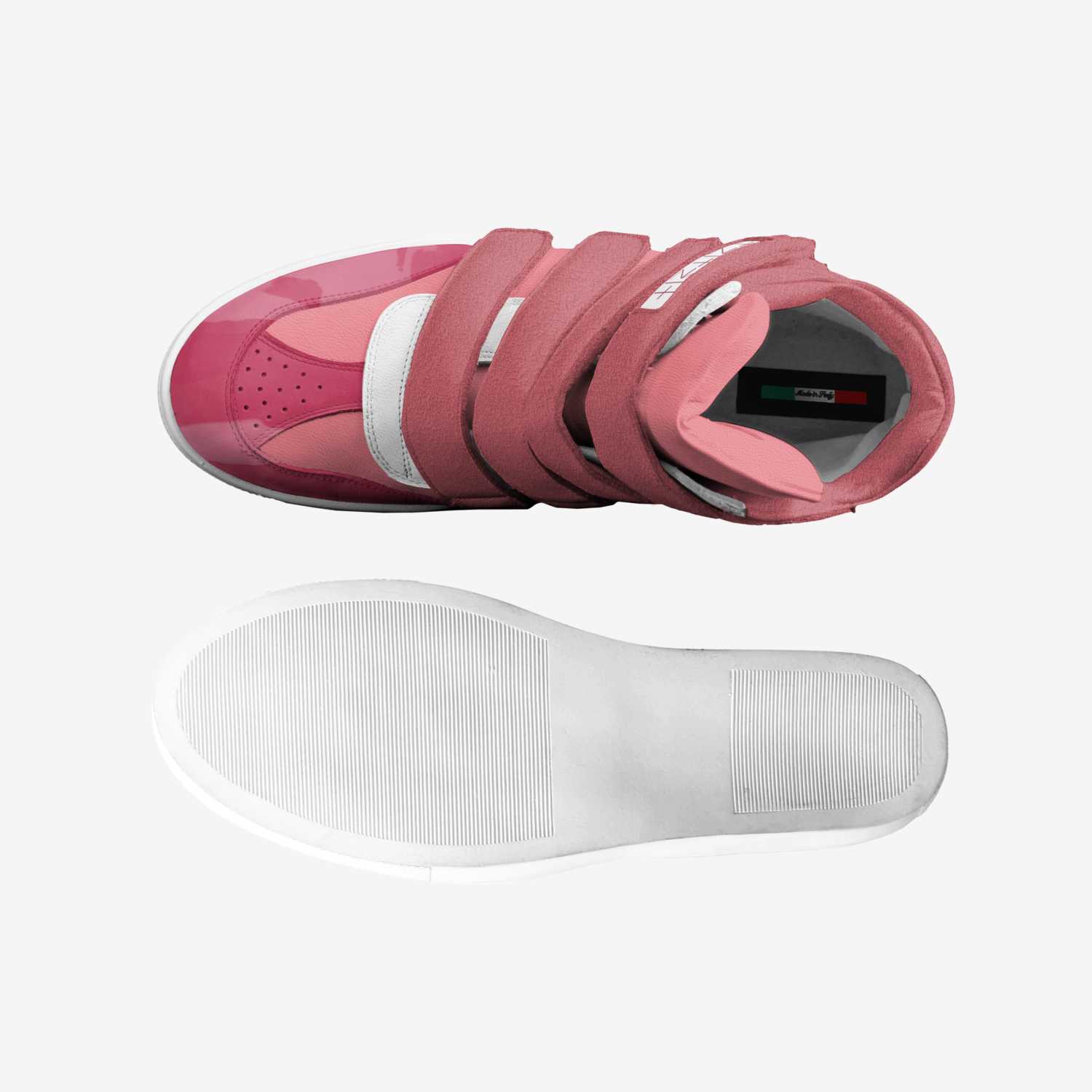 Haketia custom made in Italy shoes by Ricardo Yoreh Ladino | Top view