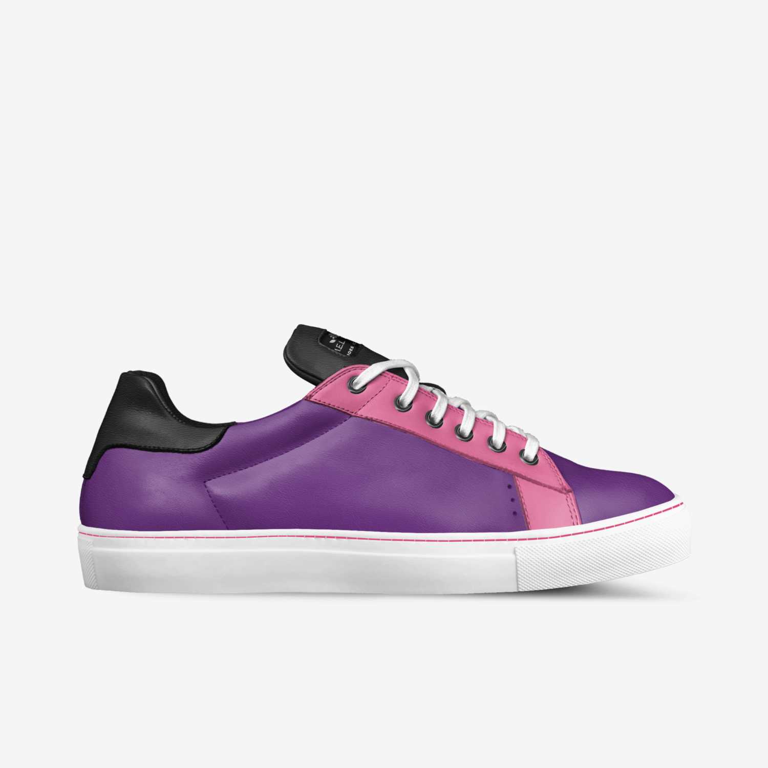 M.E.L Designs custom made in Italy shoes by Crystal Mckay | Side view