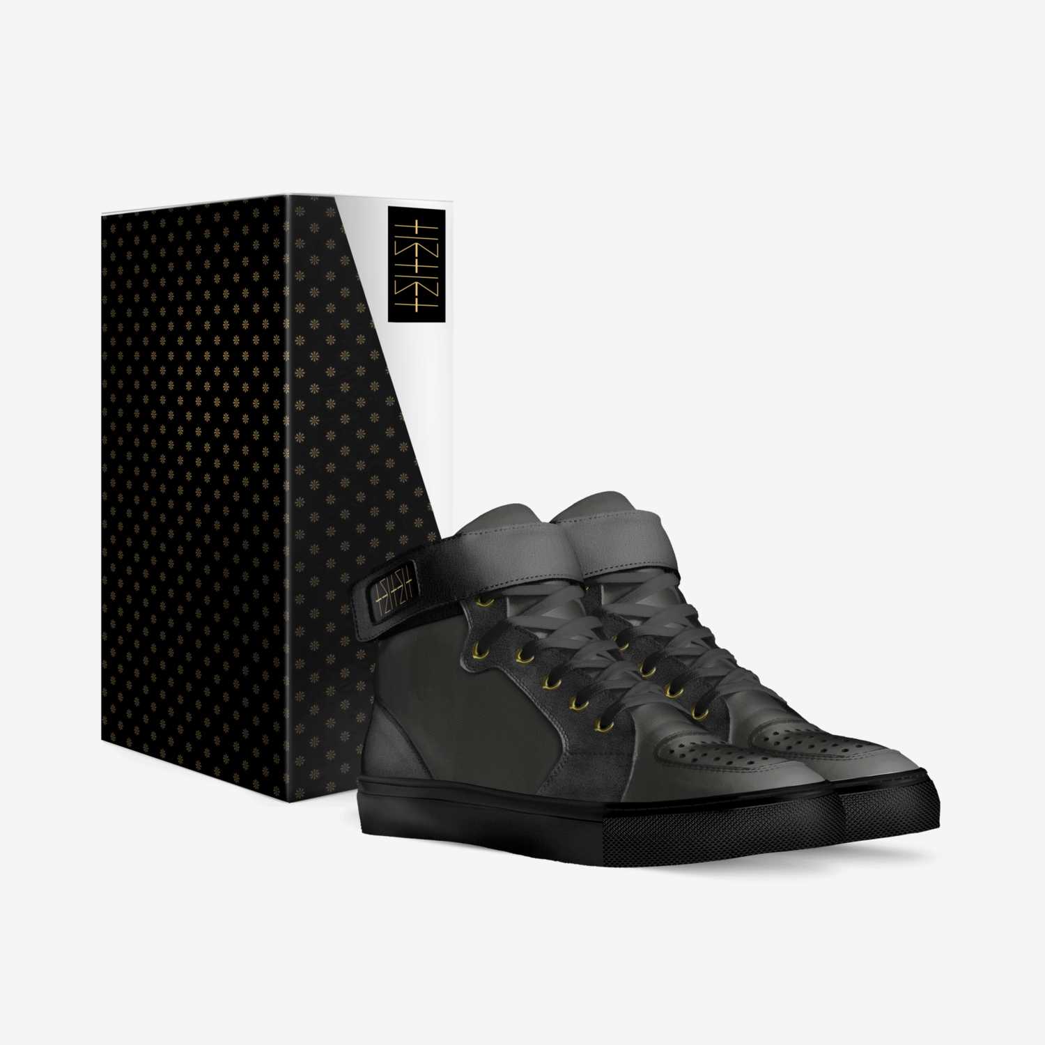 Yemenite custom made in Italy shoes by Ricardo Yoreh Ladino | Box view