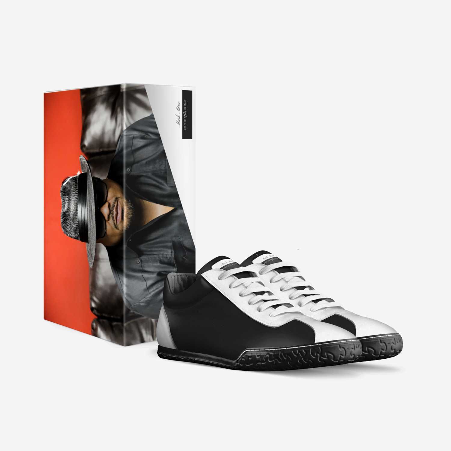 Mark Mixx custom made in Italy shoes by Jamon Gibbs | Box view