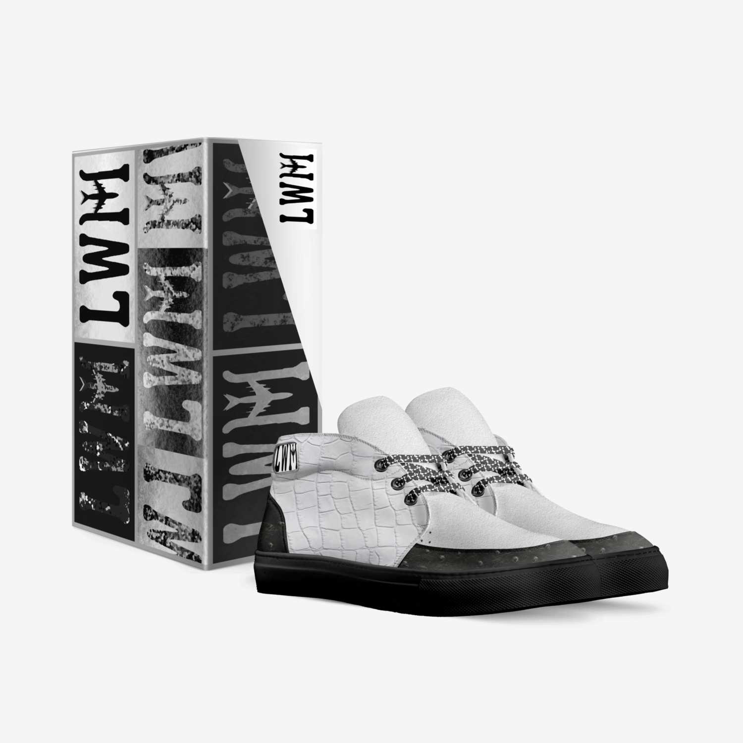 No Games custom made in Italy shoes by Charles Toliver | Box view