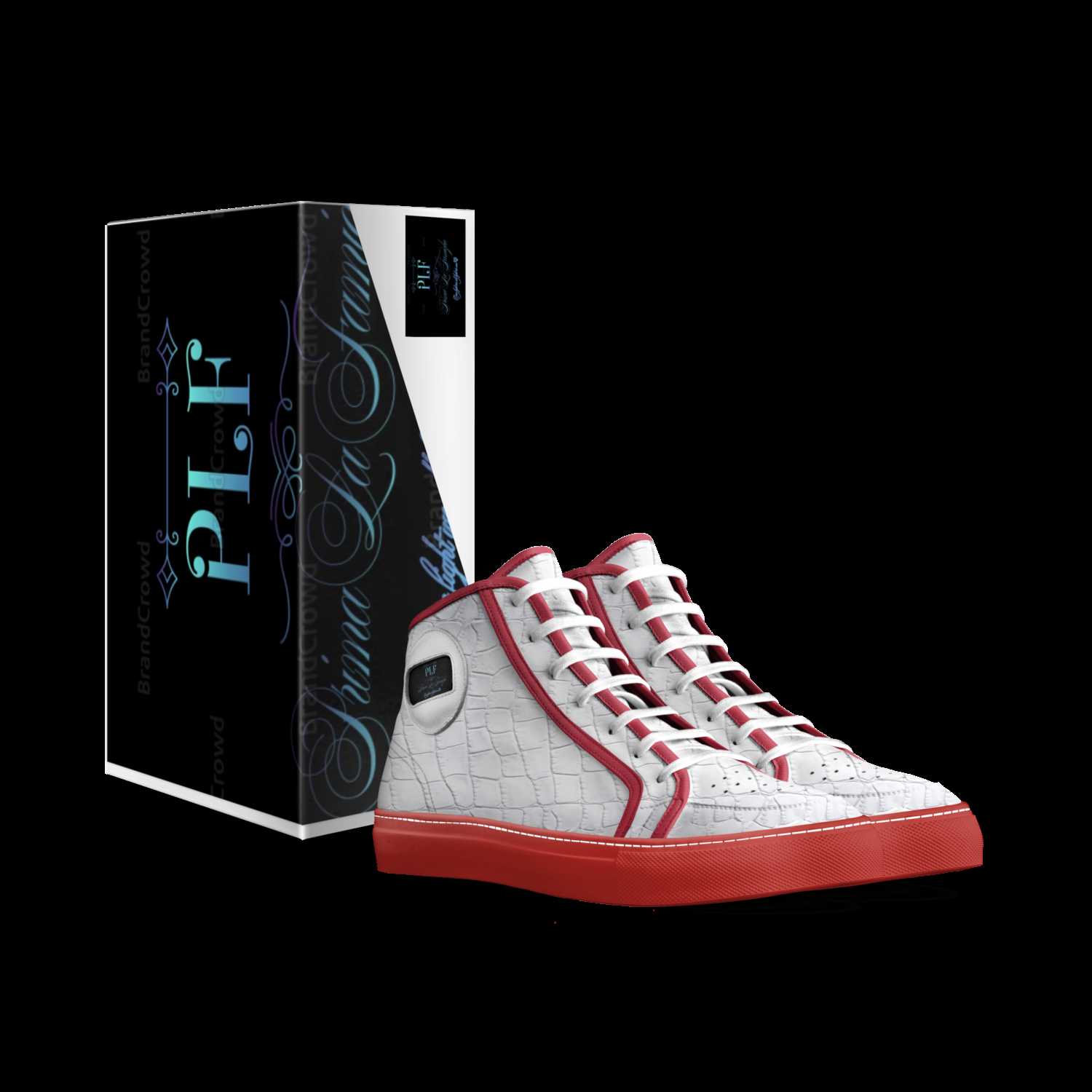 Prima La Famiglia A Custom Shoe concept by Pierre Mcclinton