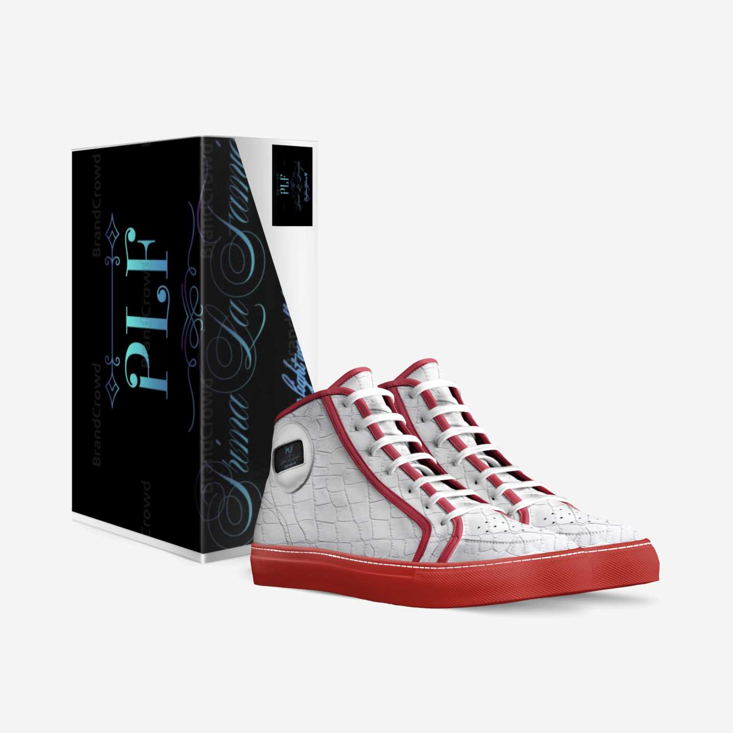 Prima La Famiglia custom made in Italy shoes by Pierre Mcclinton | Box view