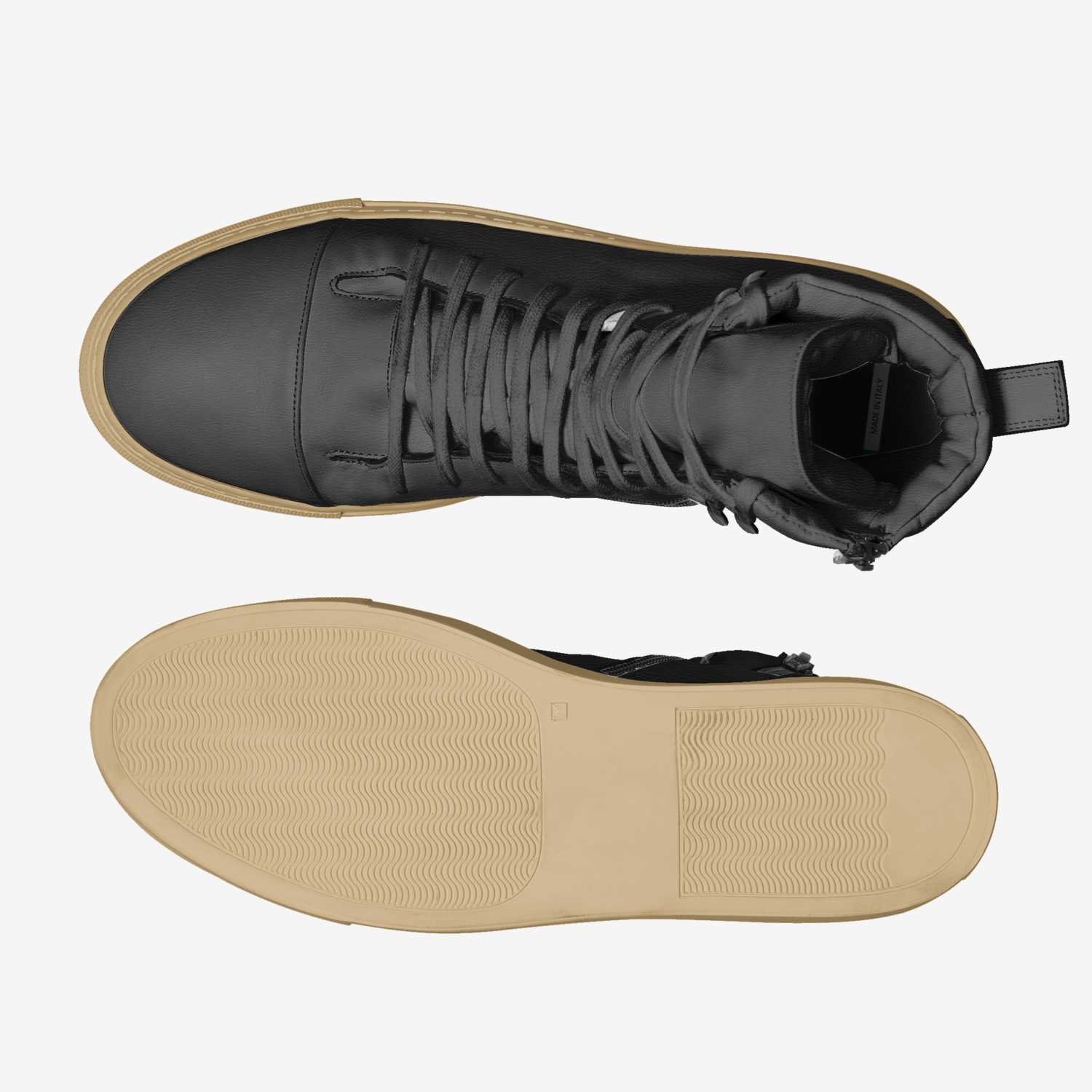 CVO 9500 custom made in Italy shoes by Albert Ray | Top view